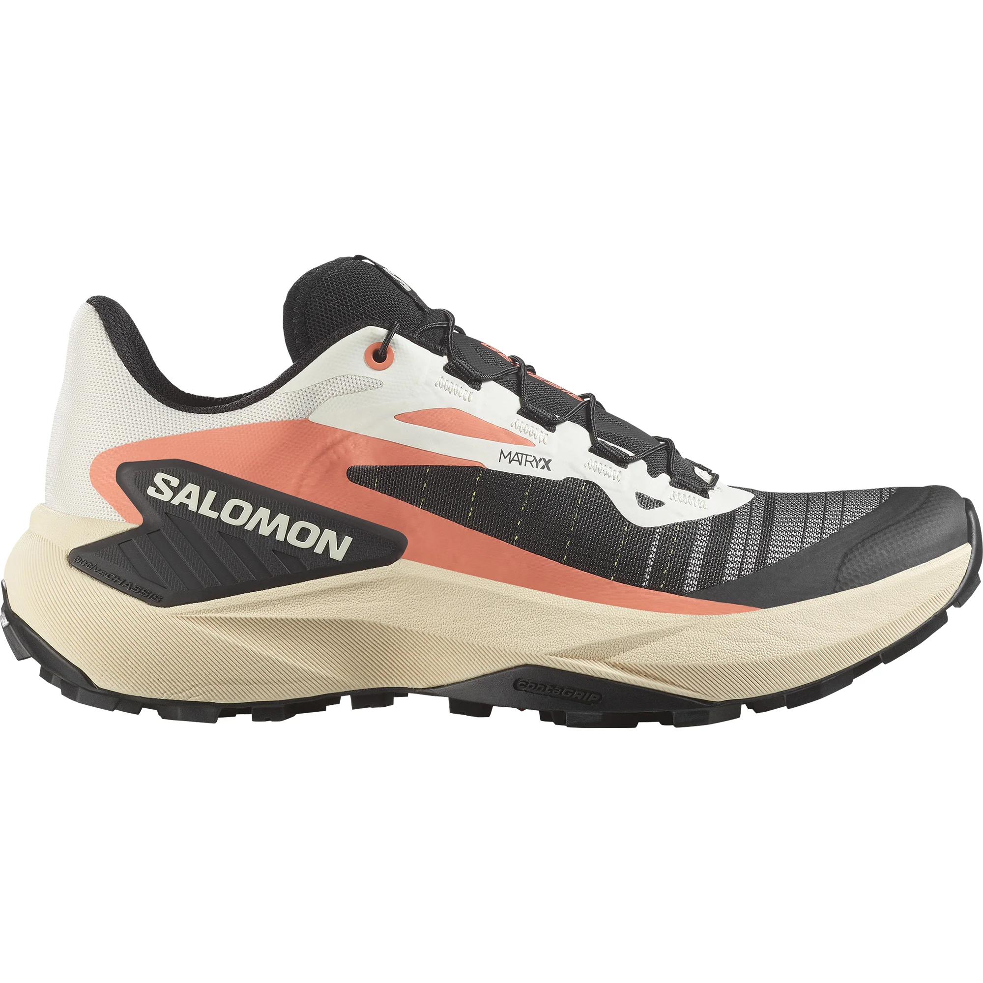 Salomon Women's Genesis Trail Running Shoes (Fusion Coral/Tender Peach)