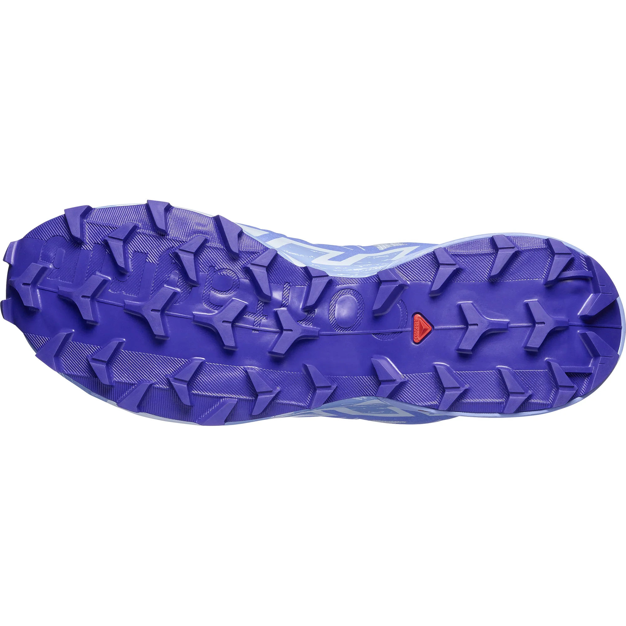 Salomon Women's Speedcross 6 Trail Running Shoes (Ancient Water/Brunnera Blue) - Image 3