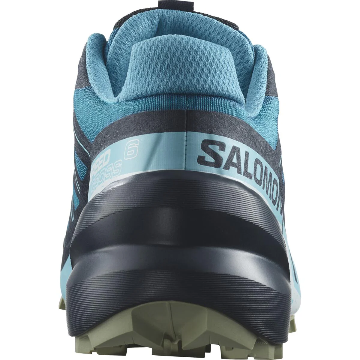 Salomon Women's Speedcross 6 Trail Running Shoes (Tahide/Carbon/Tea) - Image 3
