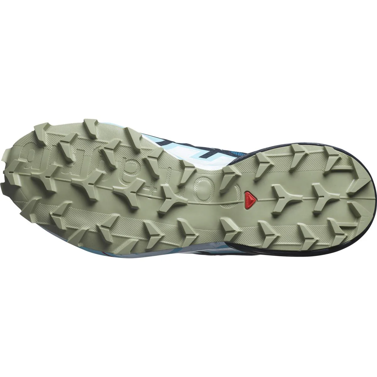 Salomon Women's Speedcross 6 Trail Running Shoes (Tahide/Carbon/Tea) - Image 6