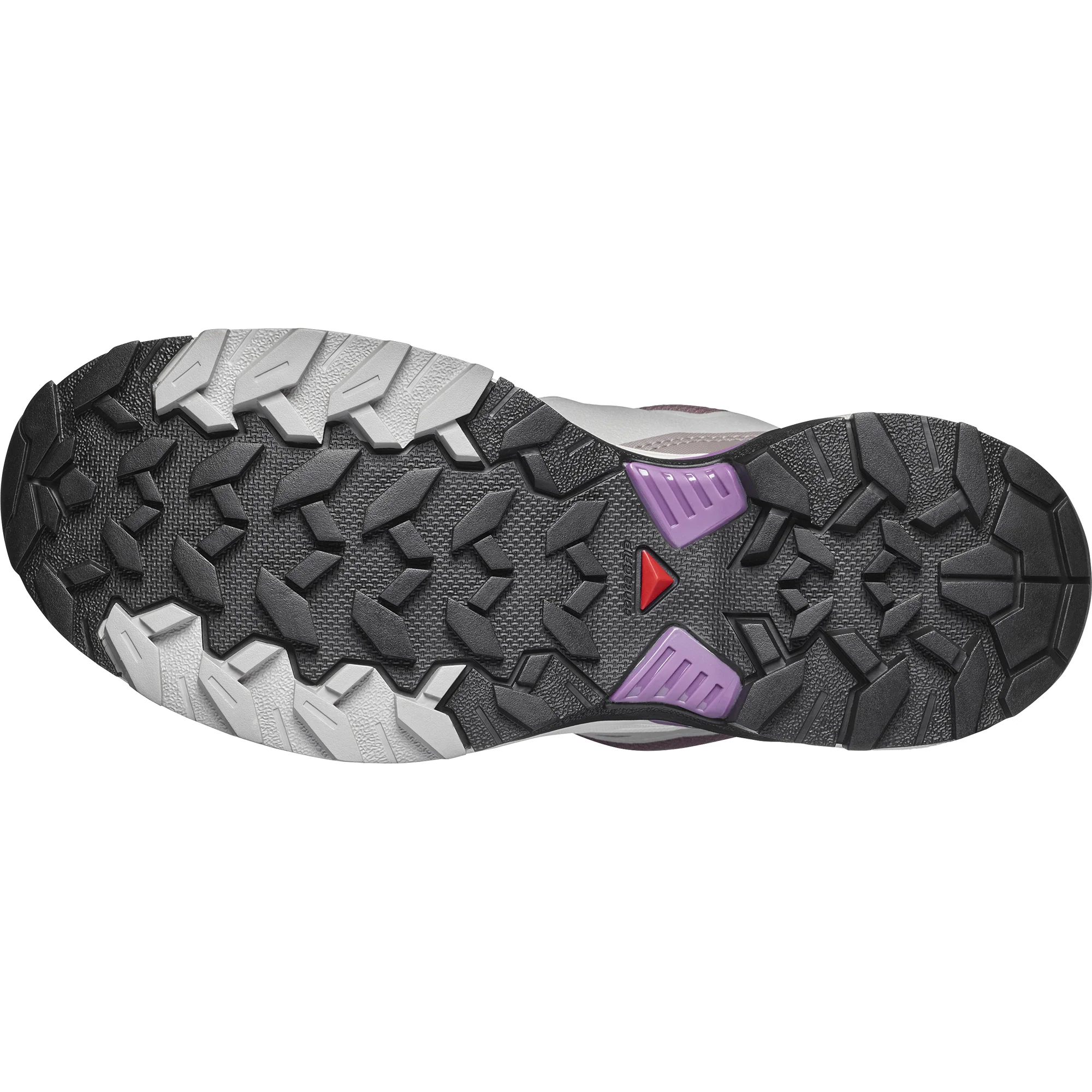 Salomon Women's X Ultra 360 Edge Gore-Tex Trail Shoes (Huckleberry/Paloma) - Image 3