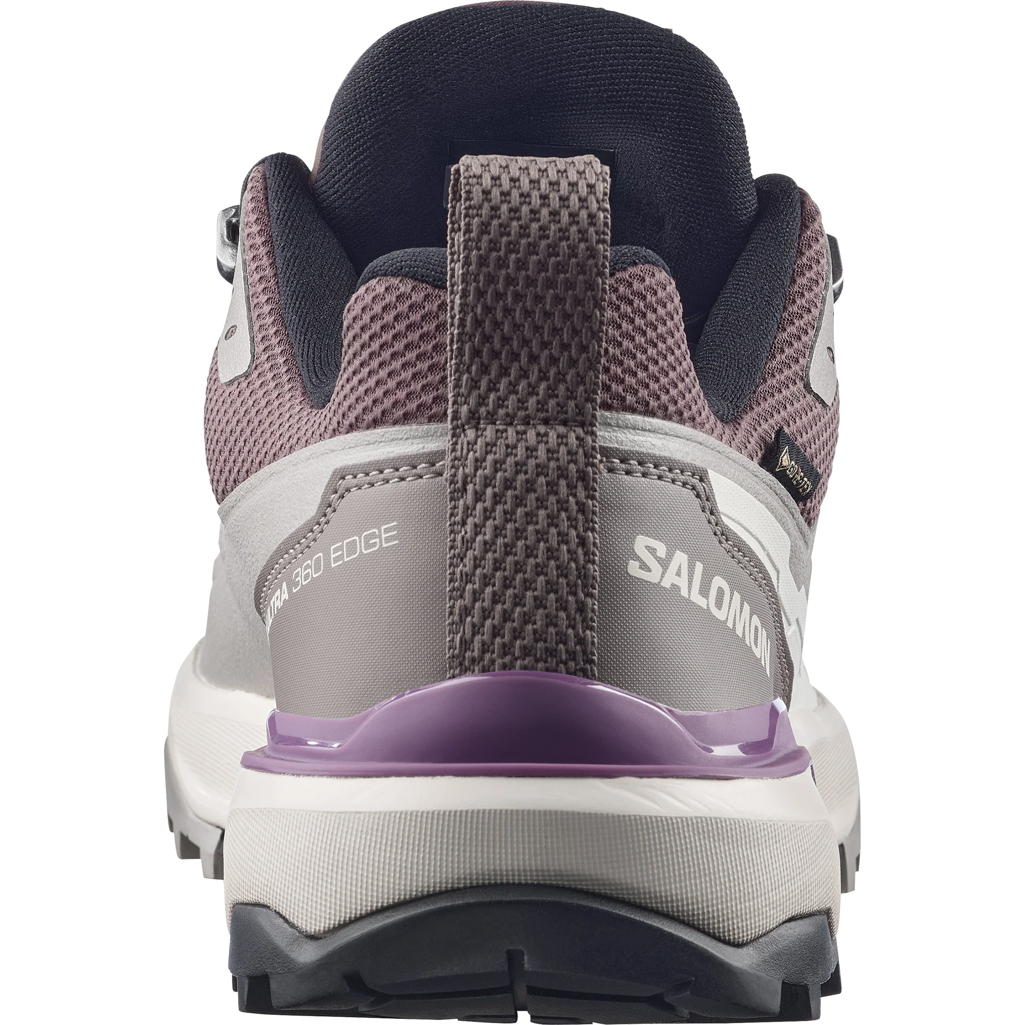 Salomon Women's X Ultra 360 Edge Gore-Tex Trail Shoes (Huckleberry/Paloma) - Image 5