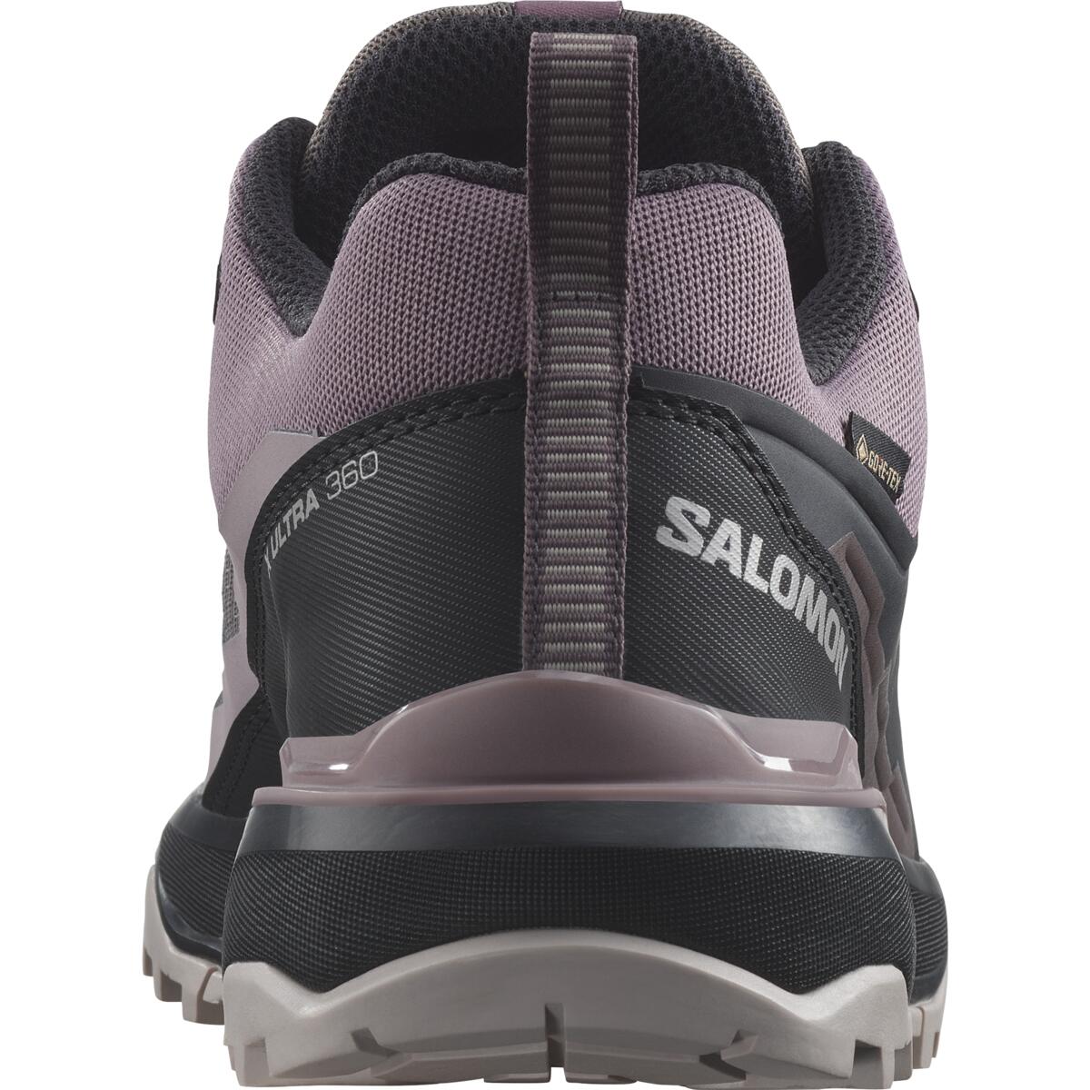 Salomon Women's X Ultra 360 Gore-Tex Trail Shoes (Plum Kitten/Phantom/Cork) - Image 4