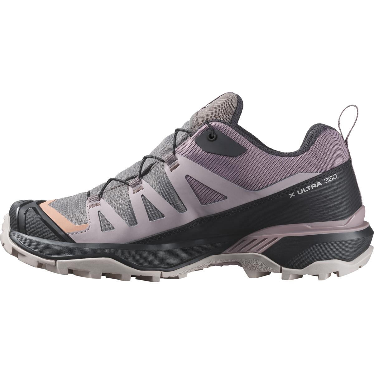 Salomon Women's X Ultra 360 Gore-Tex Trail Shoes (Plum Kitten/Phantom/Cork) - Image 5