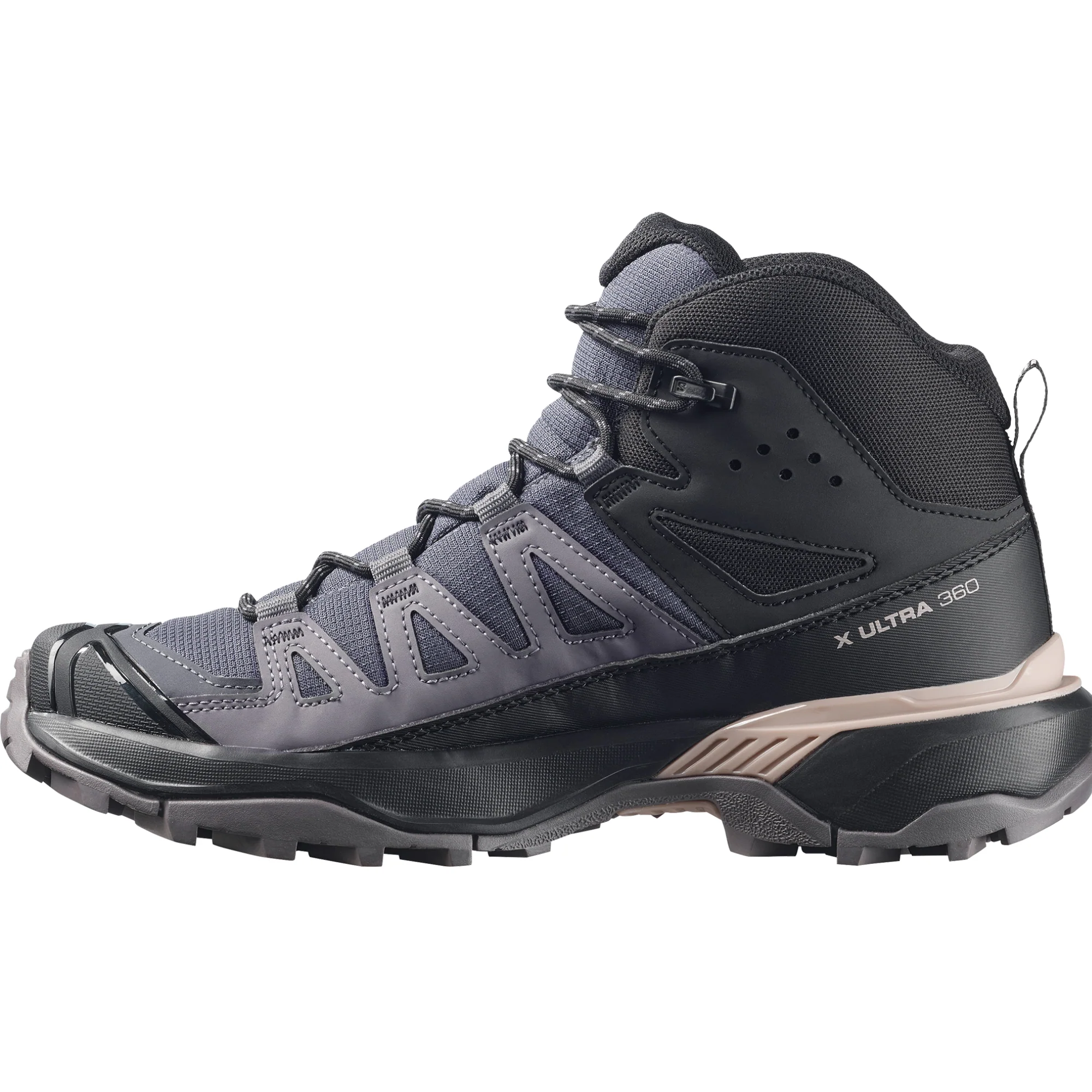 Salomon Women's X Ultra 360 Gore-Tex Mid Trail Boots (Nine Iron/Excalibur) - Image 2