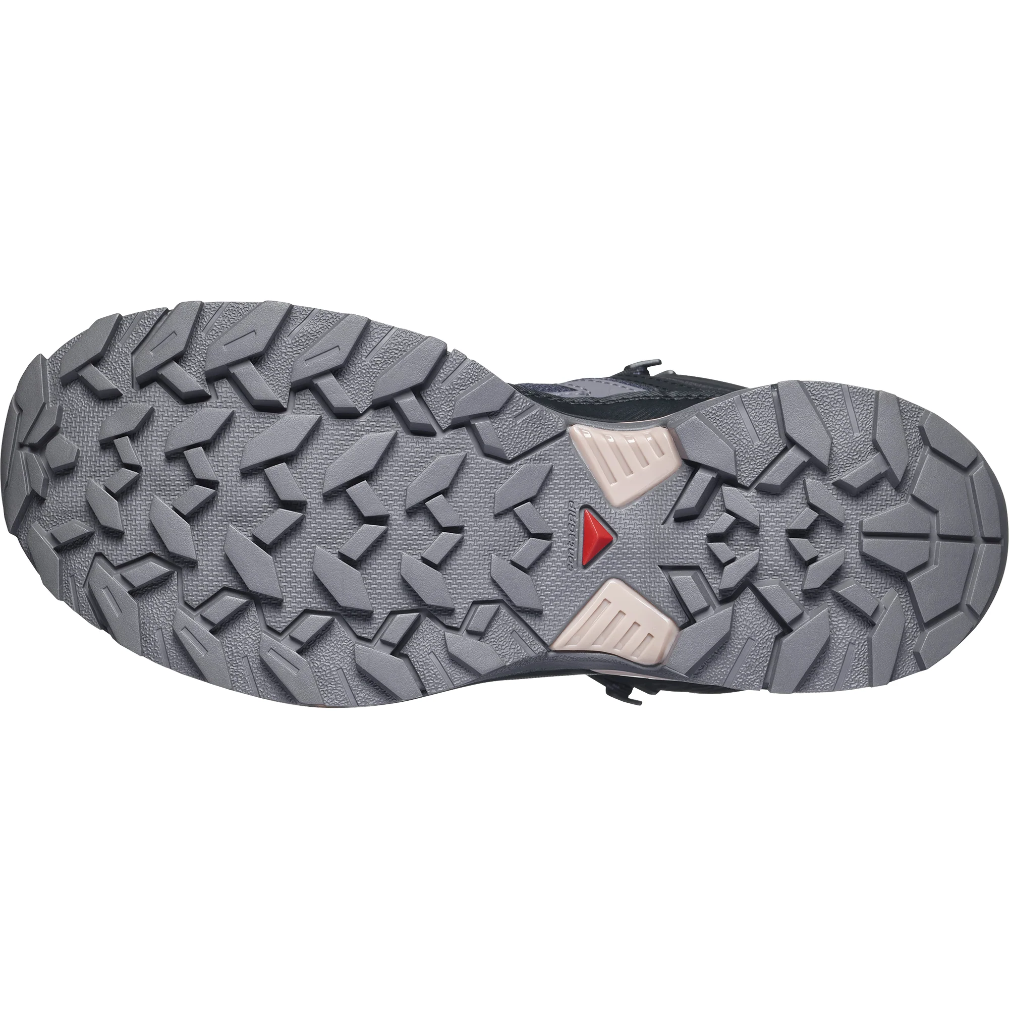 Salomon Women's X Ultra 360 Gore-Tex Mid Trail Boots (Nine Iron/Excalibur) - Image 3