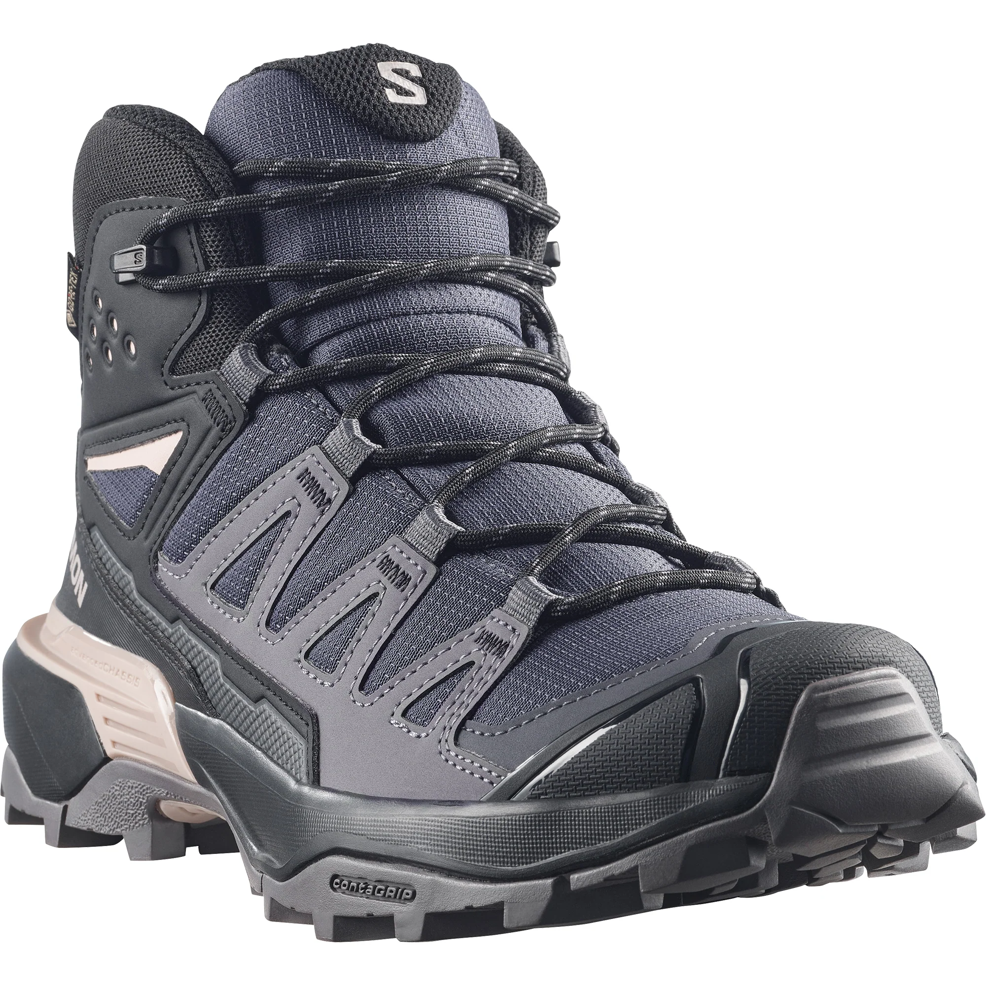 Salomon Women's X Ultra 360 Gore-Tex Mid Trail Boots (Nine Iron/Excalibur) - Image 4
