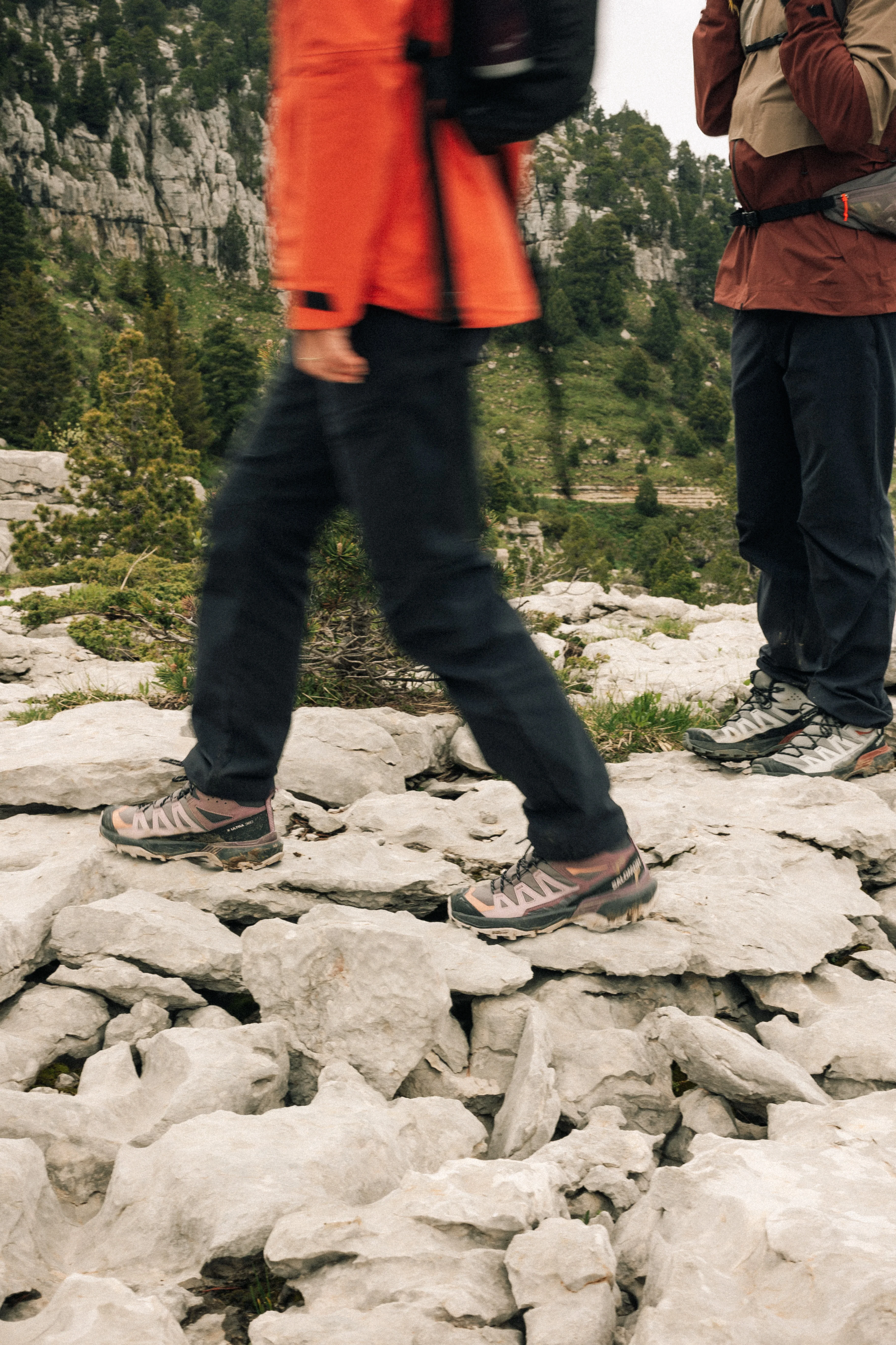 Salomon Women's X Ultra 360 Gore-Tex Mid Trail Boots (Plum Kitten/Phantom/Cork) - Image 15