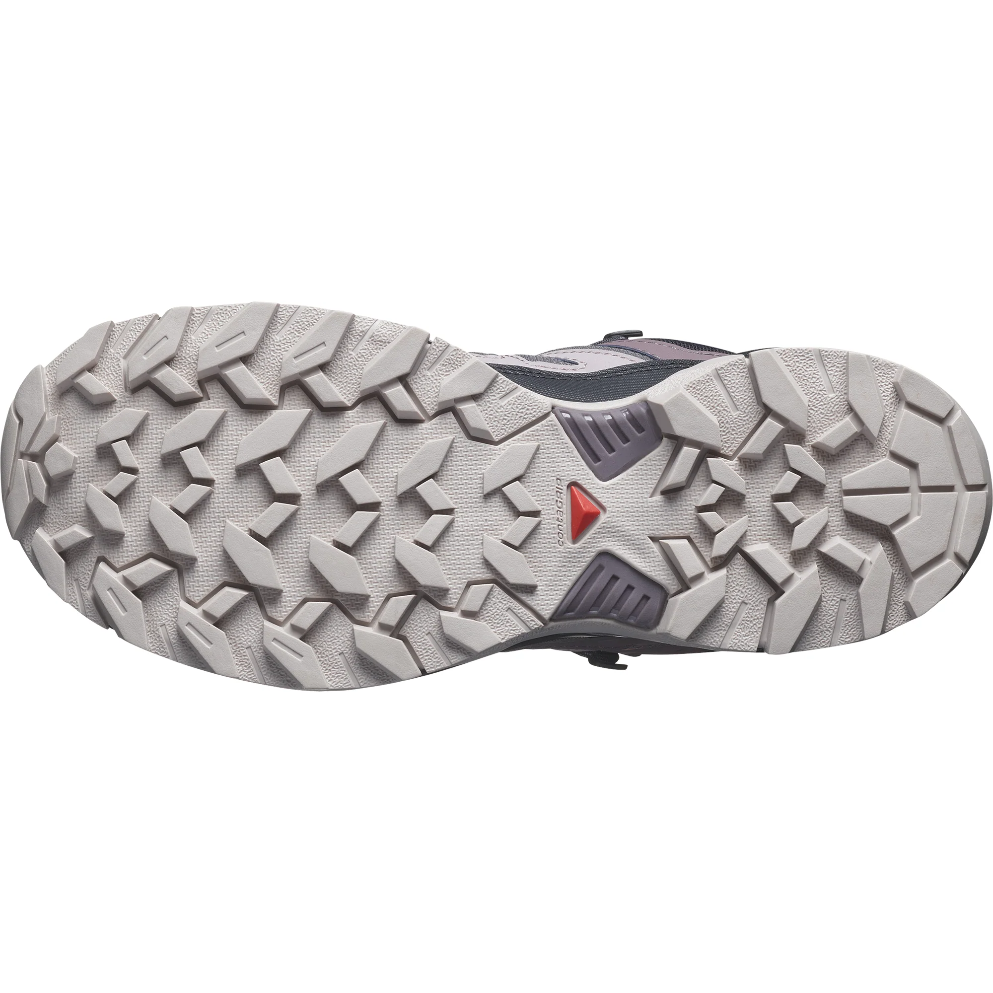 Salomon Women's X Ultra 360 Gore-Tex Mid Trail Boots (Plum Kitten/Phantom/Cork) - Image 3