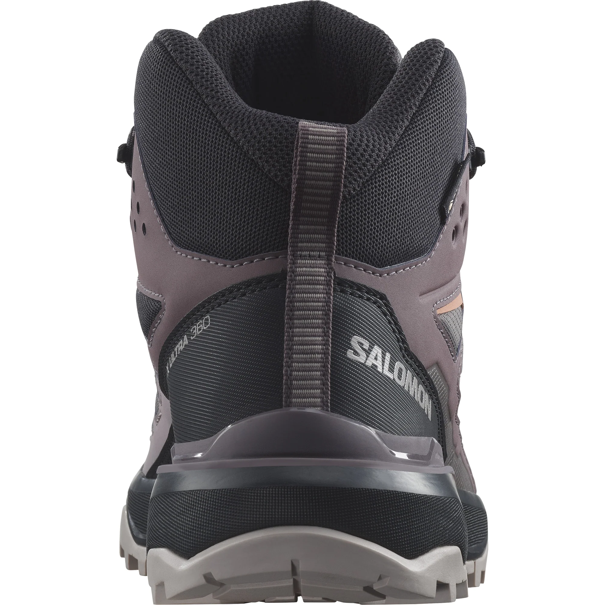 Salomon Women's X Ultra 360 Gore-Tex Mid Trail Boots (Plum Kitten/Phantom/Cork) - Image 6