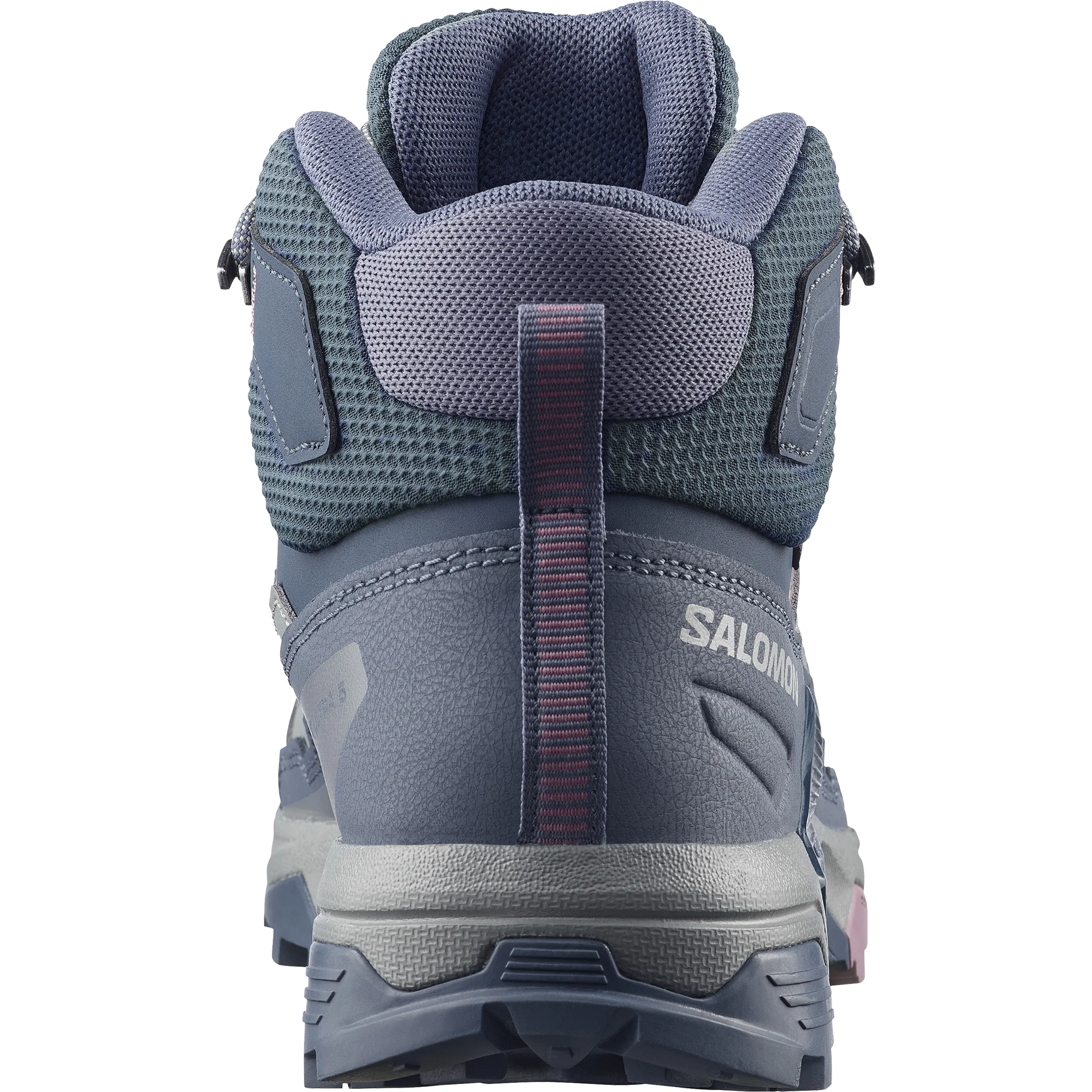 Salomon Women's X Ultra 5 Gore-Tex Mid Trail Boots (Spellbound/Monument/Dusky Orchid) - Image 6