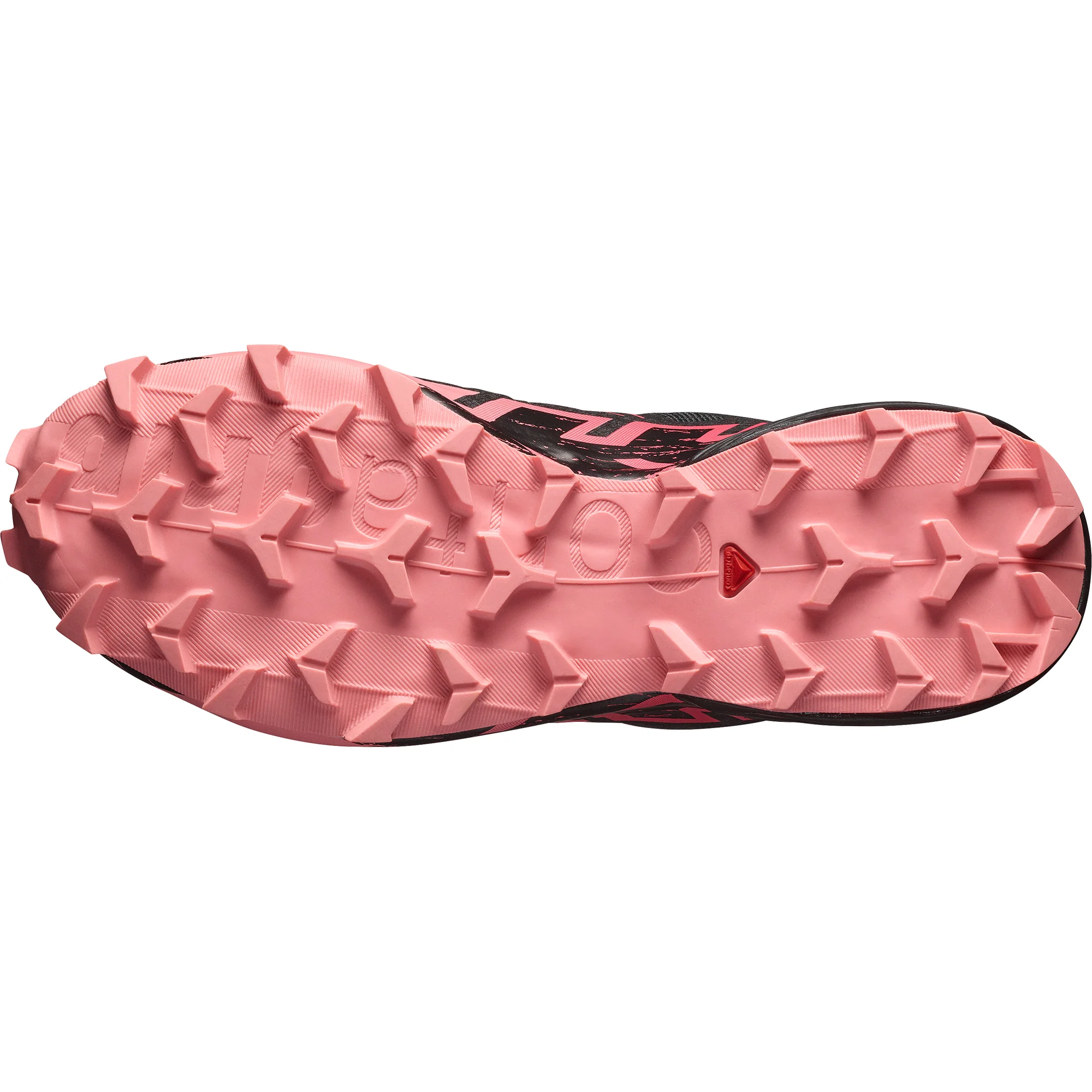Salomon Women's Speedcross 6 Gore-Tex Trail Running Shoes (Nine Iron/Black/Flamingo Pink) - Image 3