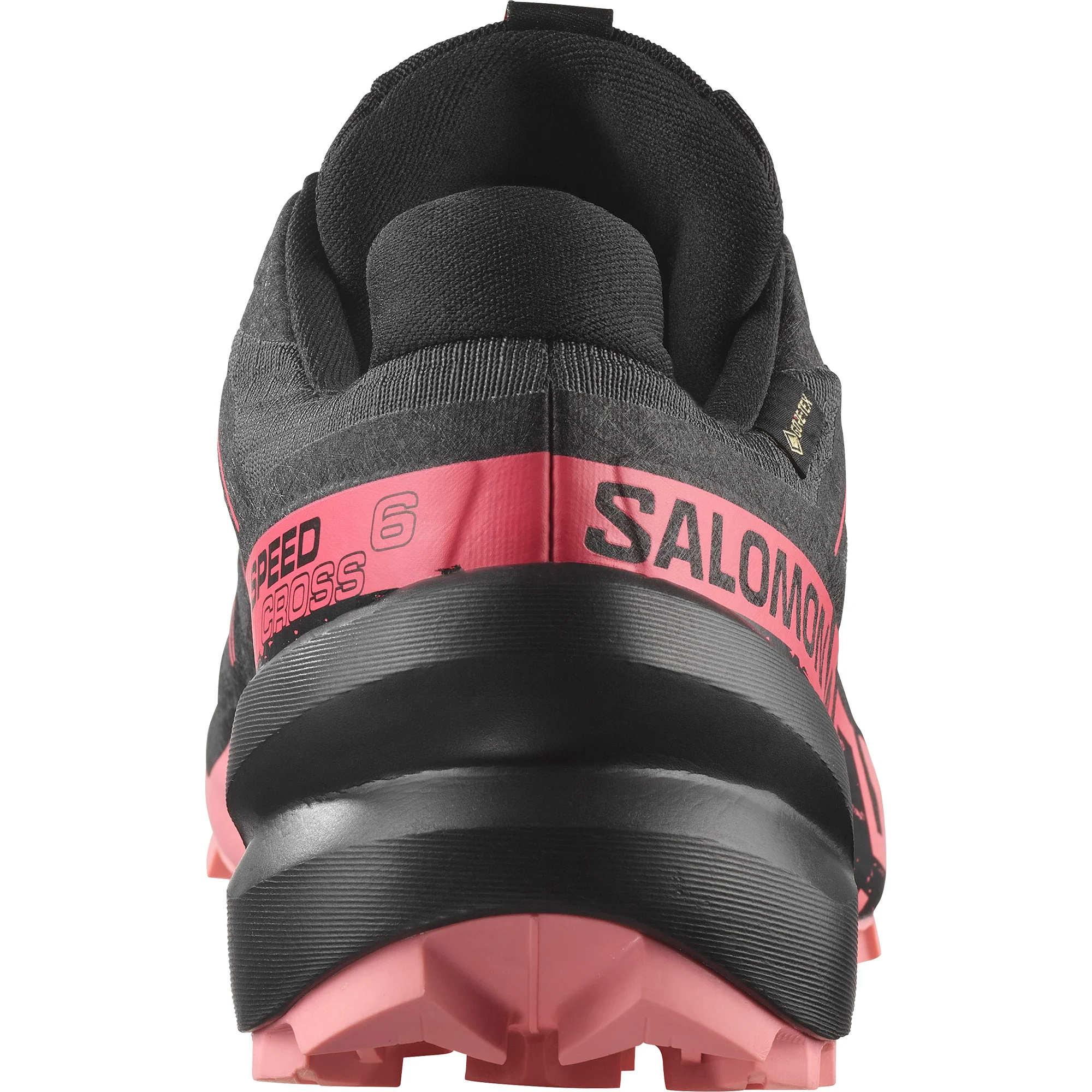 Salomon Women's Speedcross 6 Gore-Tex Trail Running Shoes (Nine Iron/Black/Flamingo Pink) - Image 6