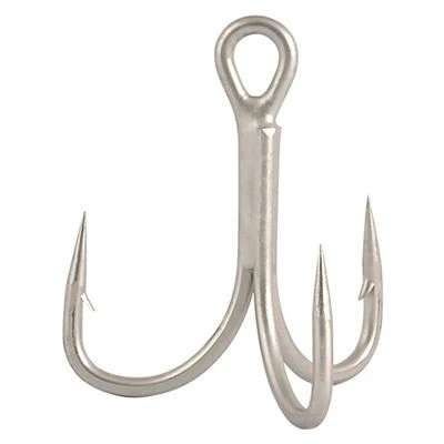 Owner Saltwater 2X Strong Tin Treble Hook (Size 2)(7 Pack) - Image 2