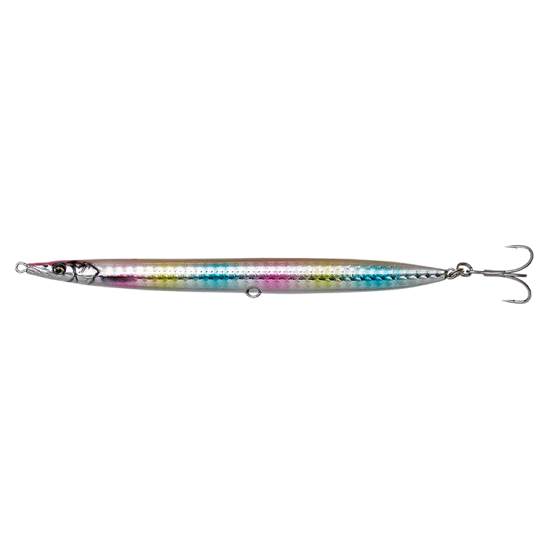 Savage Gear Sandeel Pencil Saltwater - 12.5cm - 19g Sink - Cotton Candy