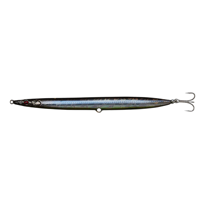 Savage Gear Sandeel Pencil Saltwater - 9cm - 13g Sink Black/Pearl