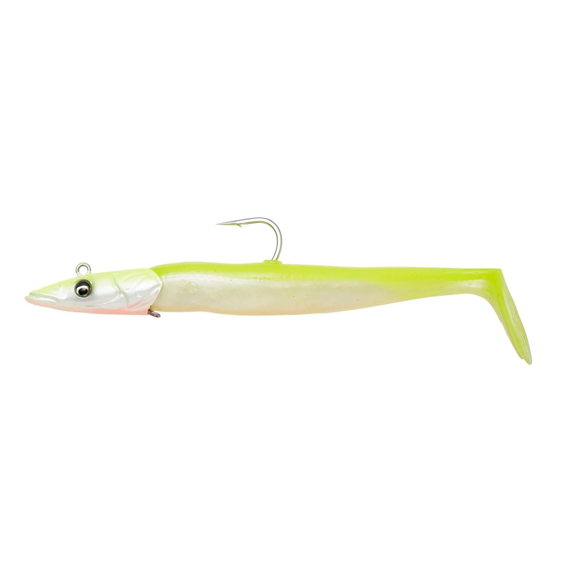 Savage Gear Sandeel V2 2+1 Lure (12cm/Sinking/22g)(Lemon Back)