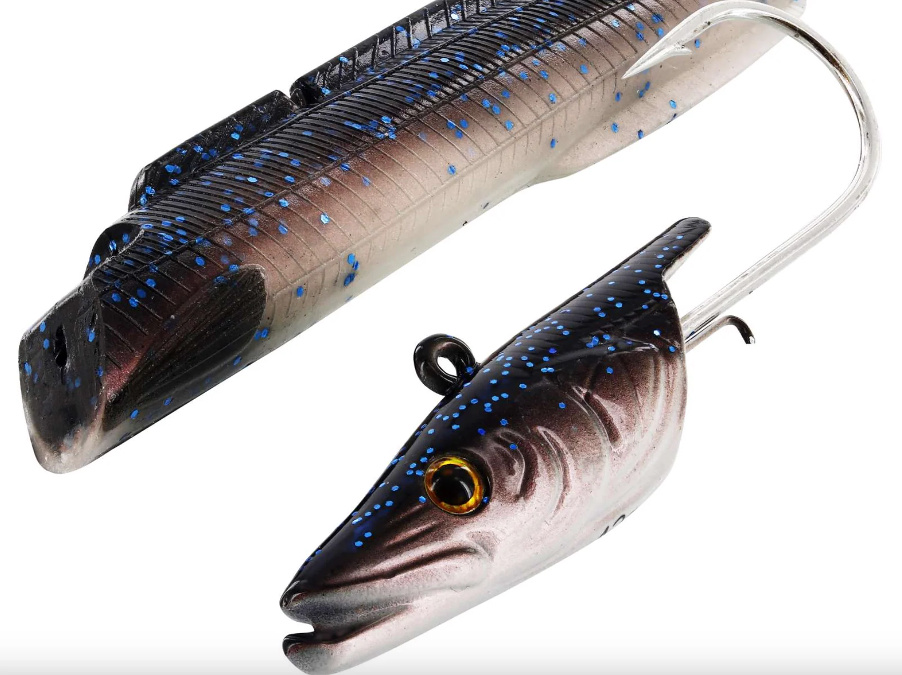 Westin Sandy Andy Jig Soft Lure (22g/13cm)(Snow White) - Image 2