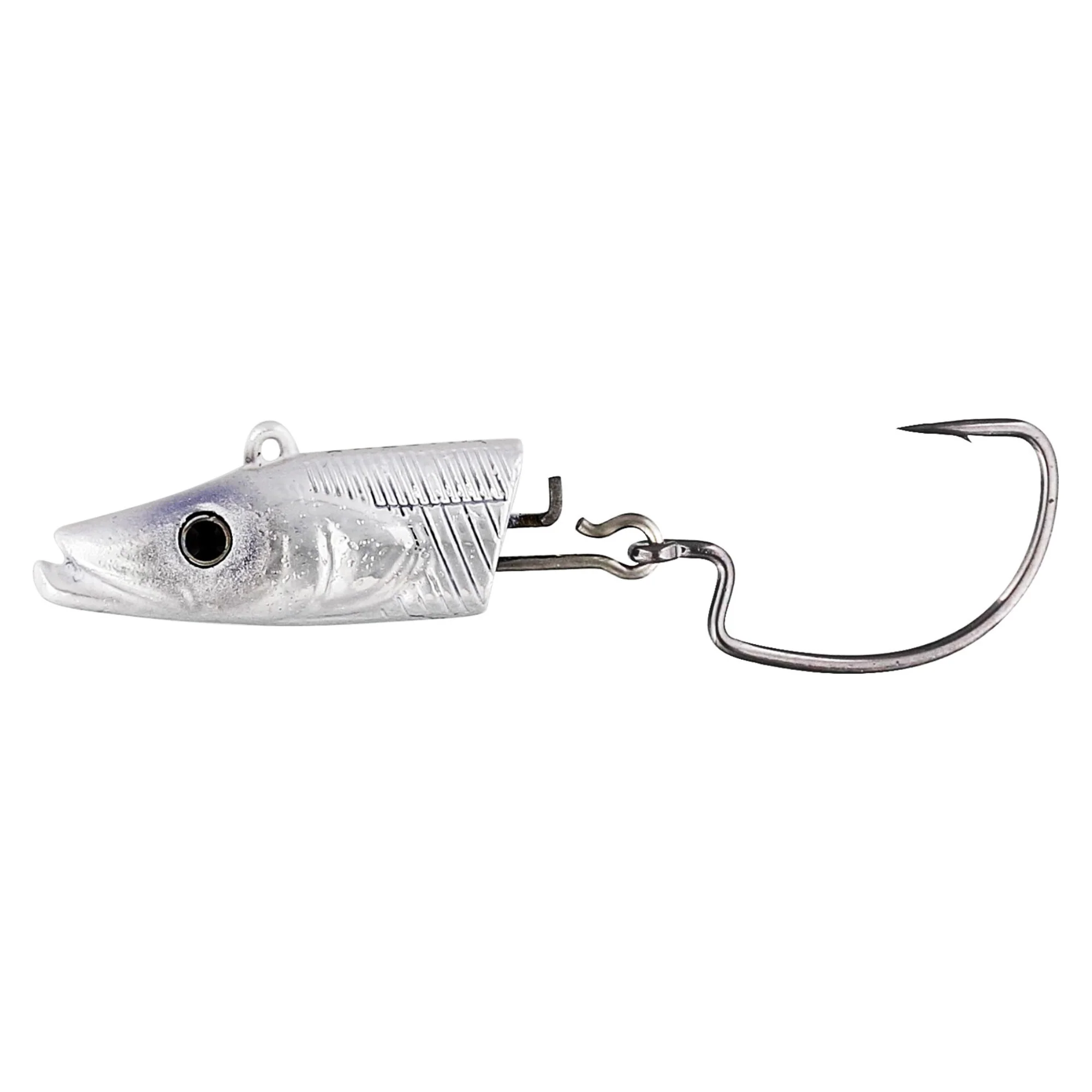 Westin Sandy Andy Weedless Spare Jig Head (23g/10cm)(2 Pack)(Silver)