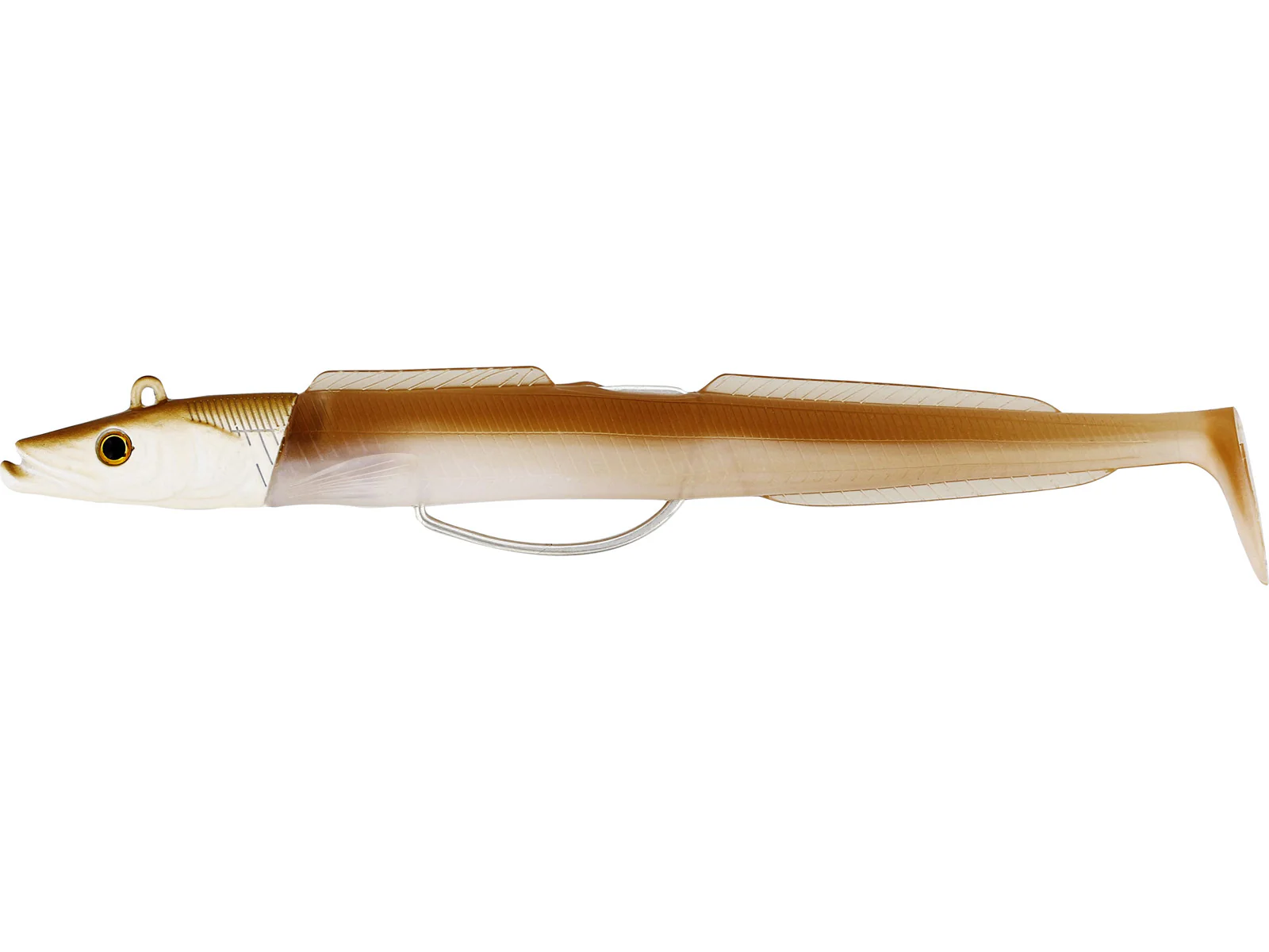 Westin Sandy Andy Weedless Jig Soft Lure (33g/Sinking/15cm)(Butterfish)