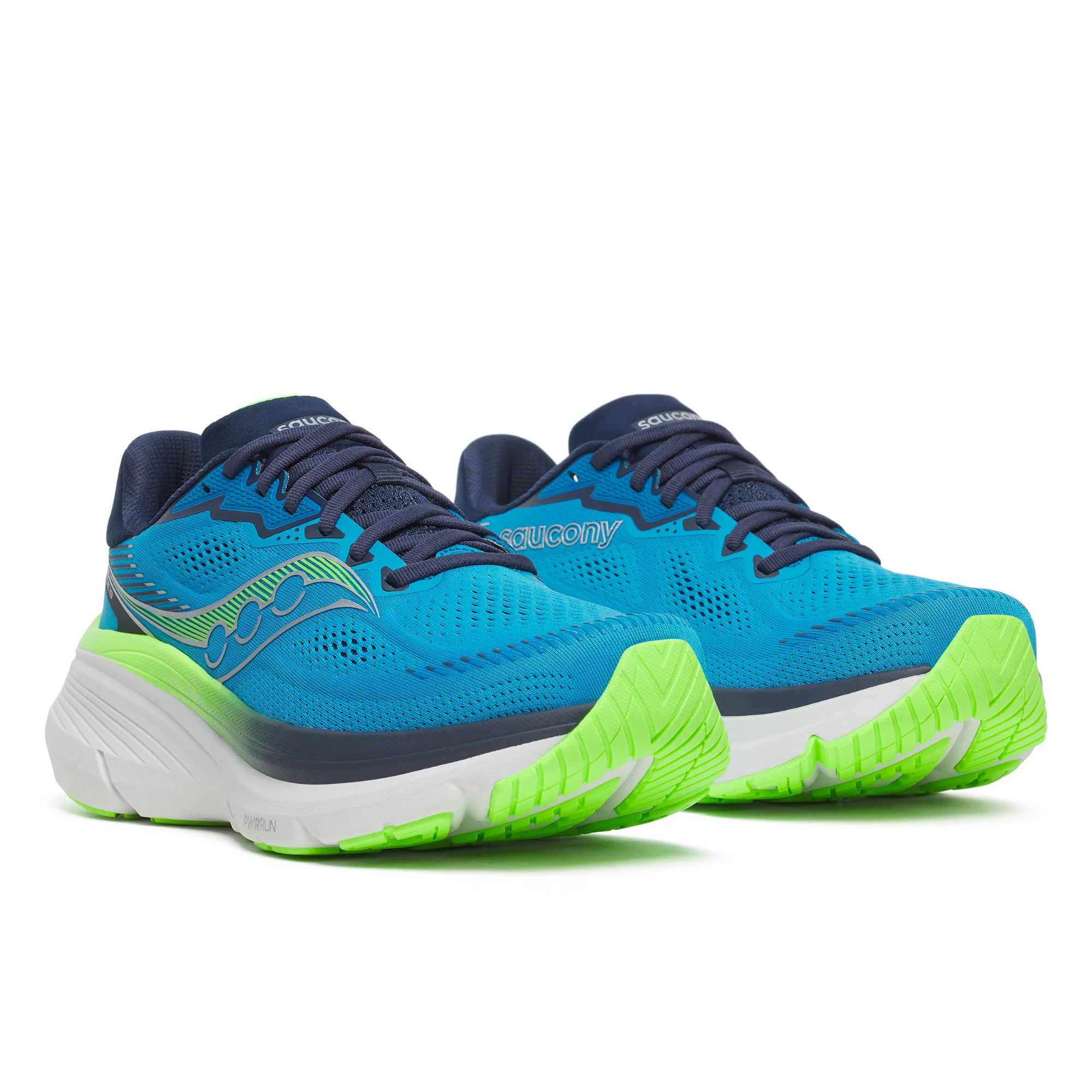 Saucony Men's Guide 19 Running Shoes (Cobalt/Navy) - Image 4