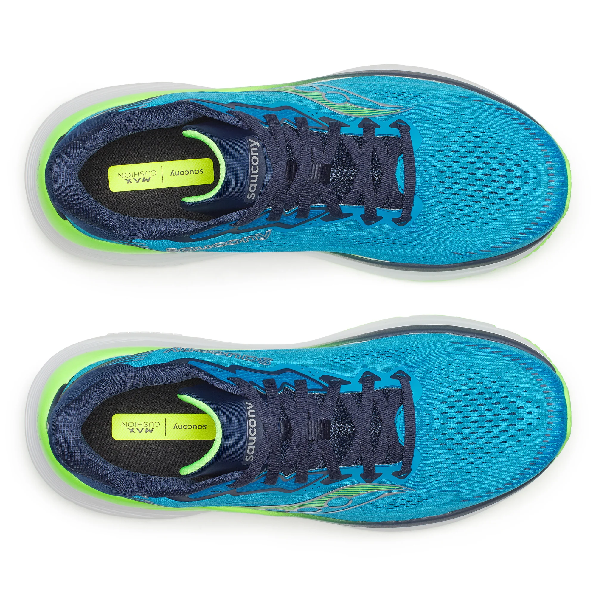 Saucony Men's Guide 19 Running Shoes (Cobalt/Navy) - Image 5