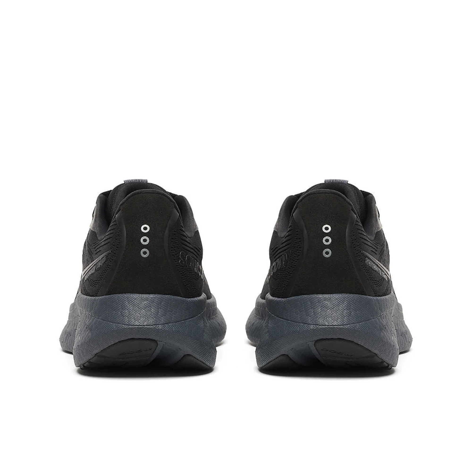 Saucony Men's Ride 18 Running Shoes (Black/Shadow) - Image 6