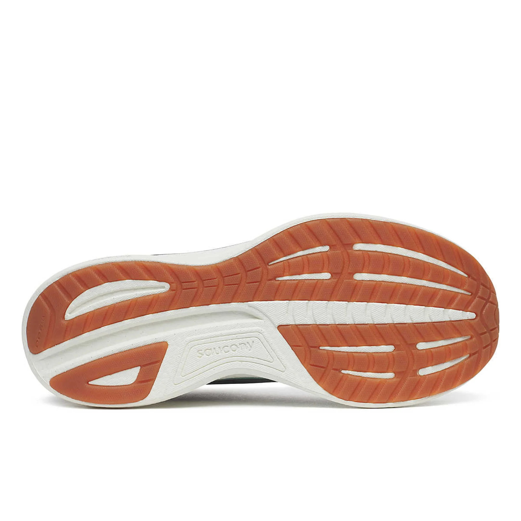 Saucony Men's Ride 18 Running Shoes (Carbon/Iceberg) - Image 3