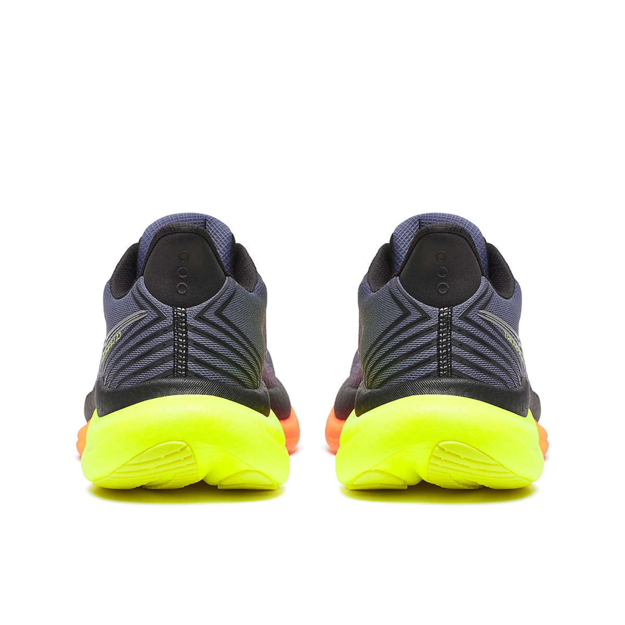 Saucony Men's Triumph 23 Running Shoes (Shadow/Vizi) - Image 6