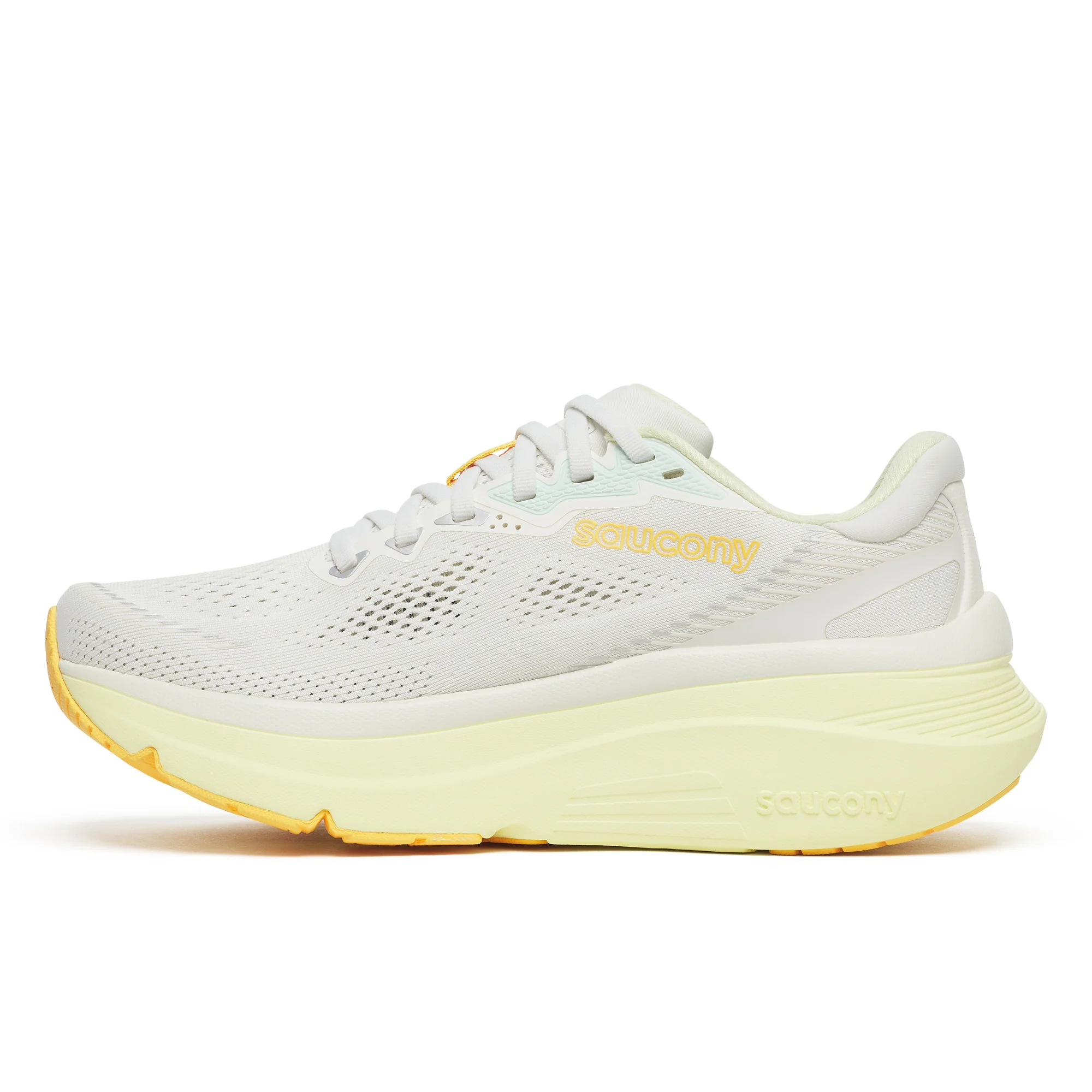 Saucony Women's Guide 19 Running Shoes (Ivory/Tender) - Image 2