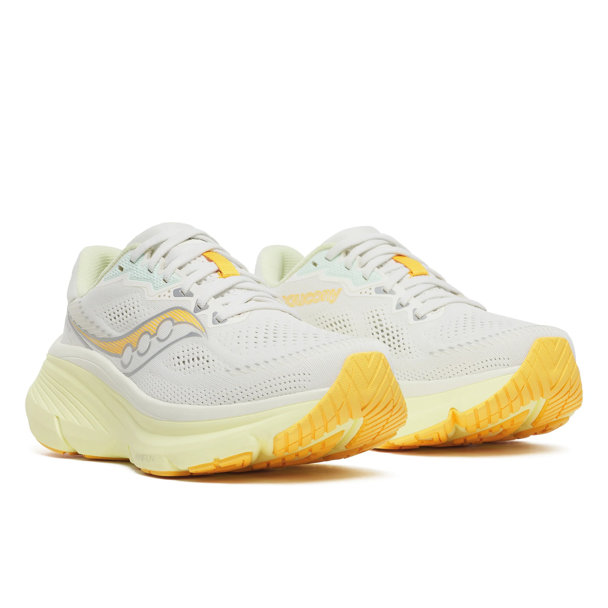 Saucony Women's Guide 19 Running Shoes (Ivory/Tender) - Image 4