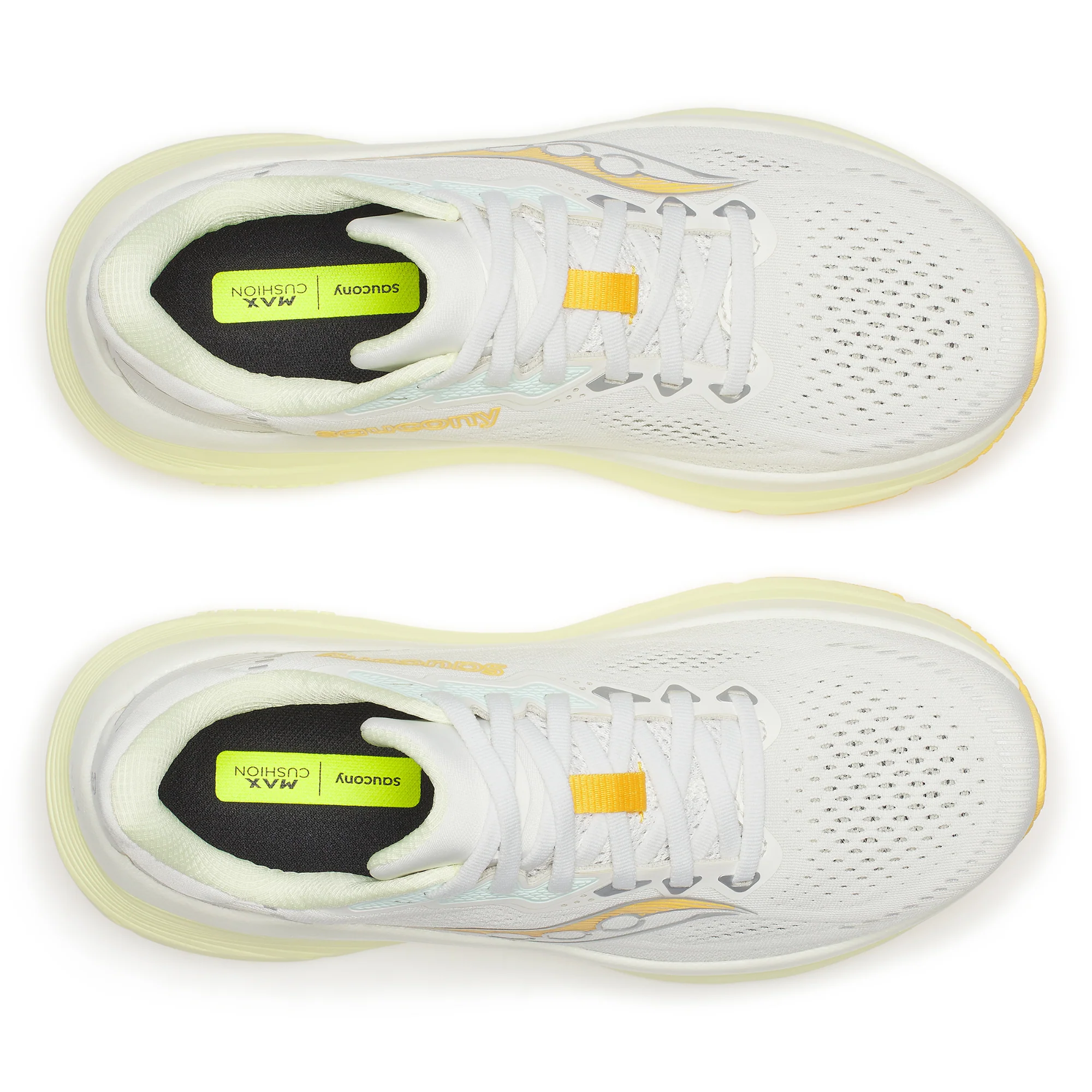 Saucony Women's Guide 19 Running Shoes (Ivory/Tender) - Image 5