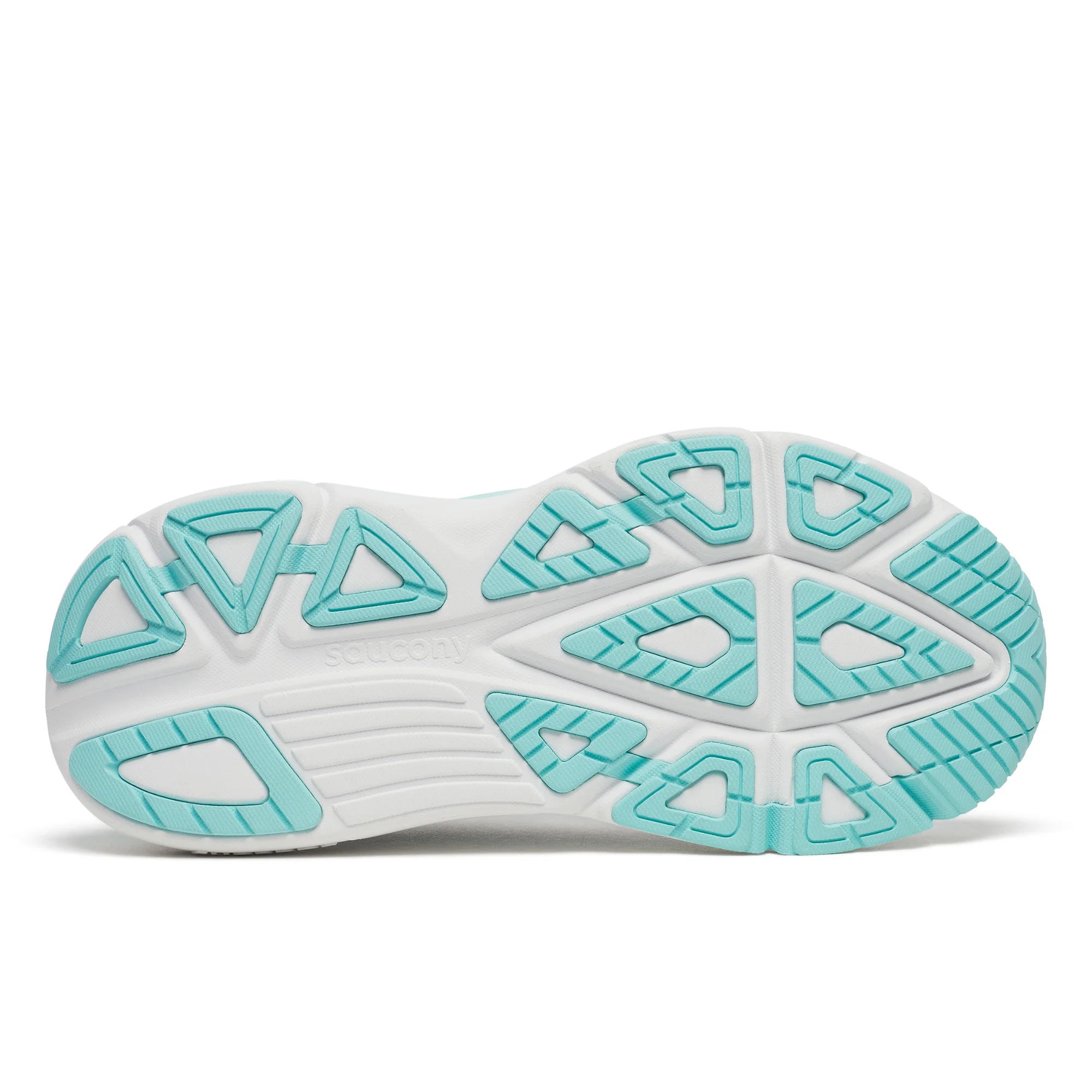 Saucony Women's Guide 19 Running Shoes (Navy/Aqua) - Image 3