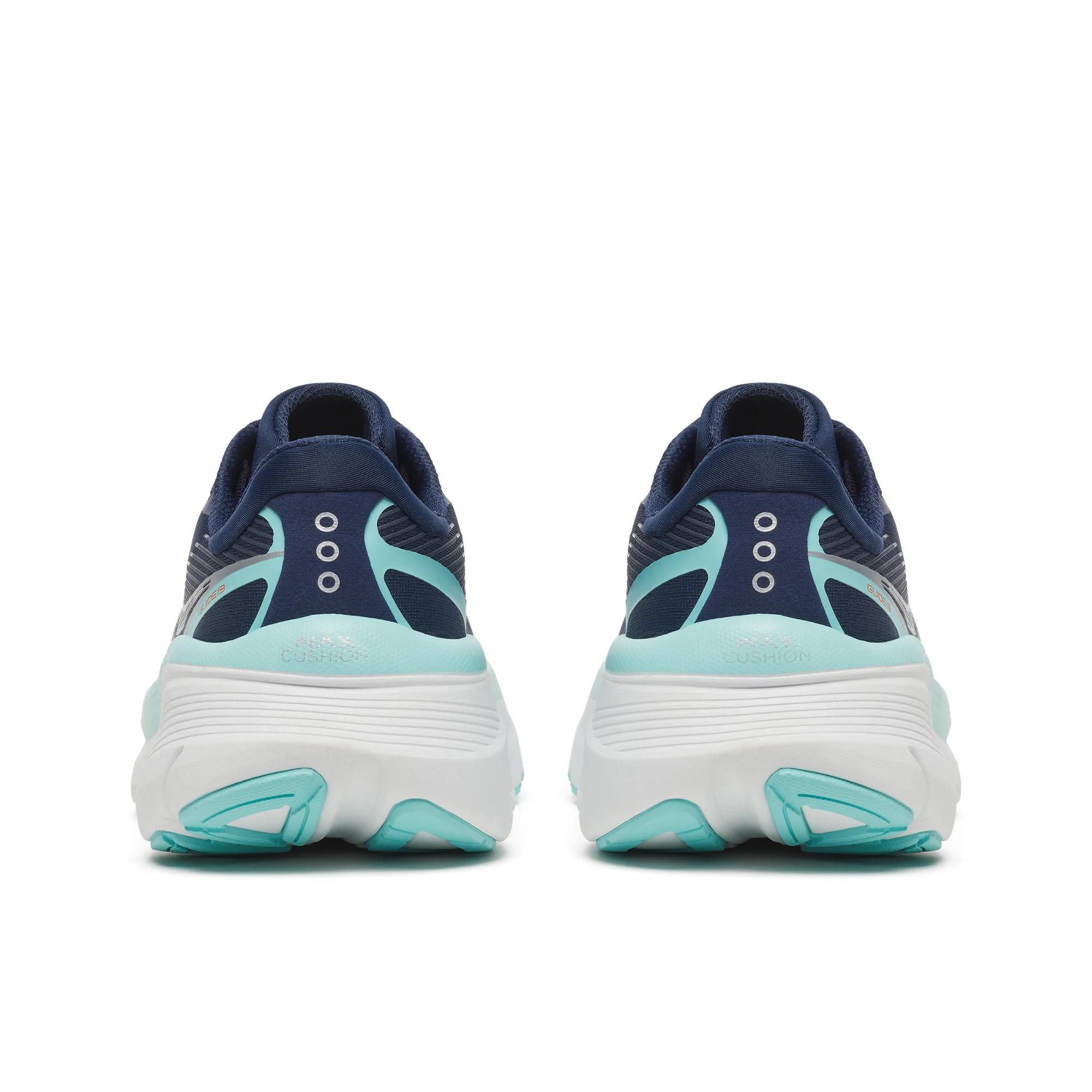 Saucony Women's Guide 19 Running Shoes (Navy/Aqua) - Image 6