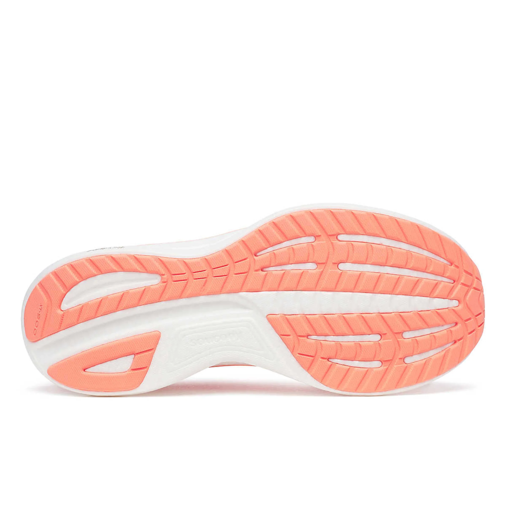 Saucony Women's Ride 18 Running Shoes (Coral/Salmon) - Image 3