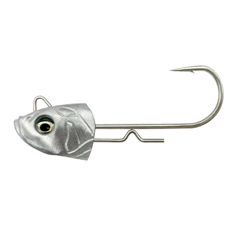 Savage Gear Minnow Jighead Lure (14g/#1/0)(3 Pack)