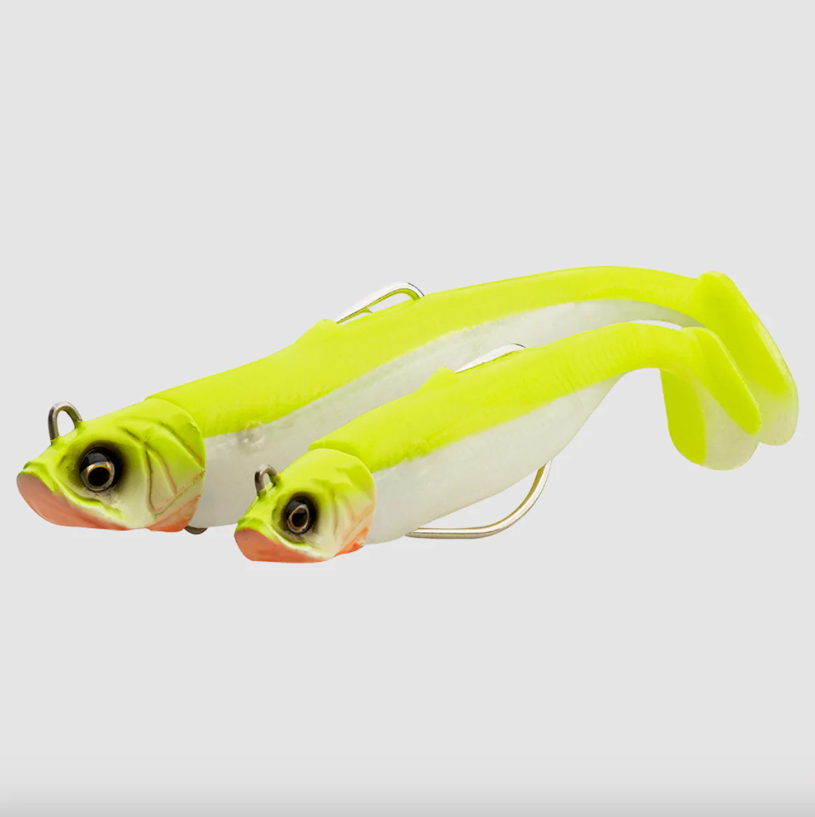 Savage Gear Minnow Weedless 2+1 Soft Lure (12.5cm/Sinking/28g)(Khaki) - Image 5