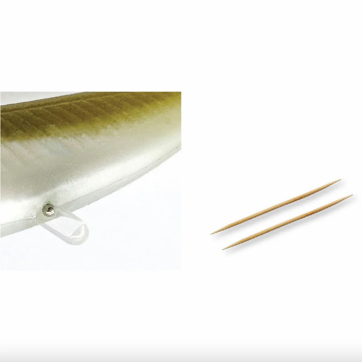 Savage Gear Minnow Weedless 2+1 Soft Lure (10cm/Sinking/16g)(Khaki) - Image 3