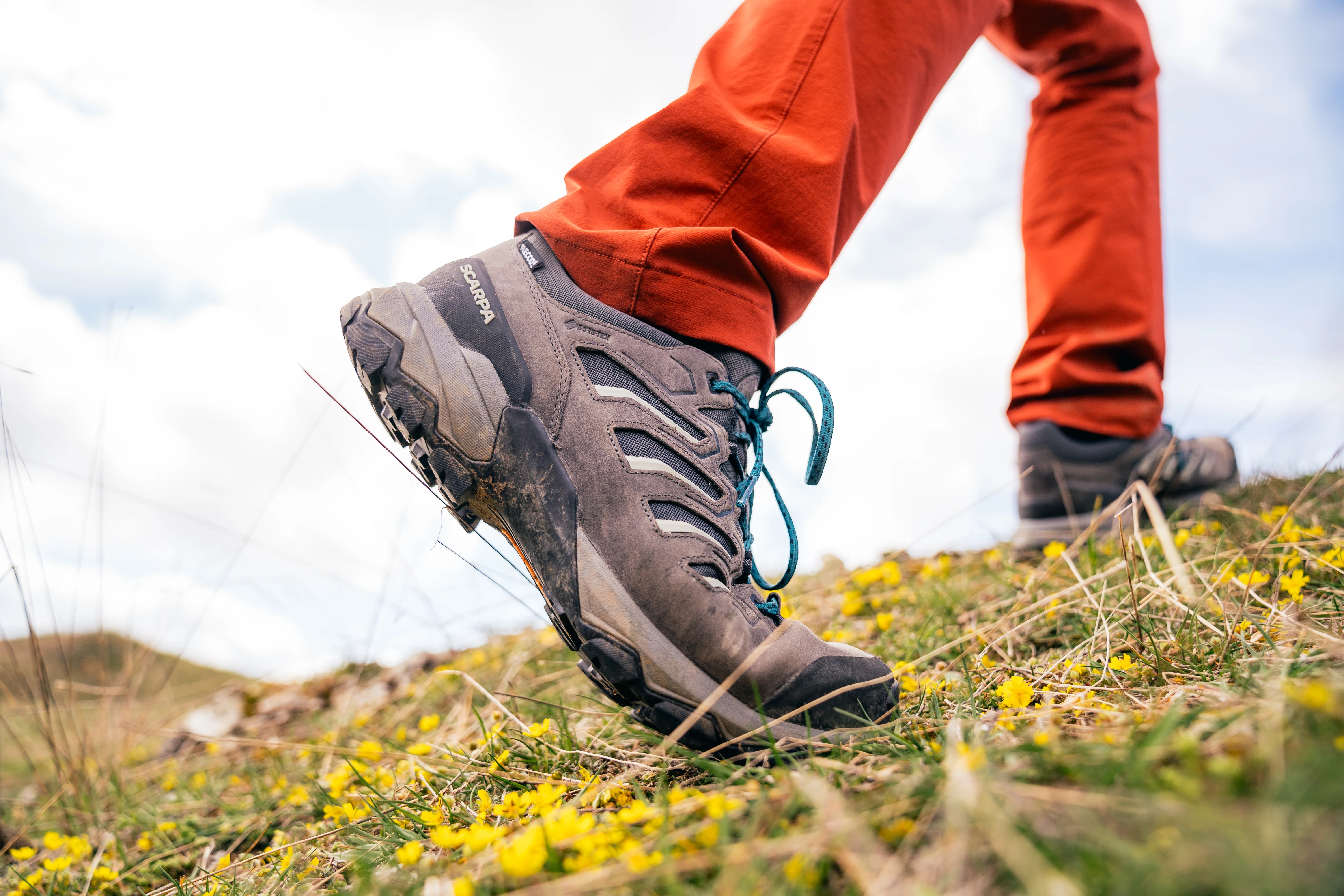 Scarpa Men's Moraine Gore-Tex Mid Hillwalking Boots (Anthracite) - Image 10