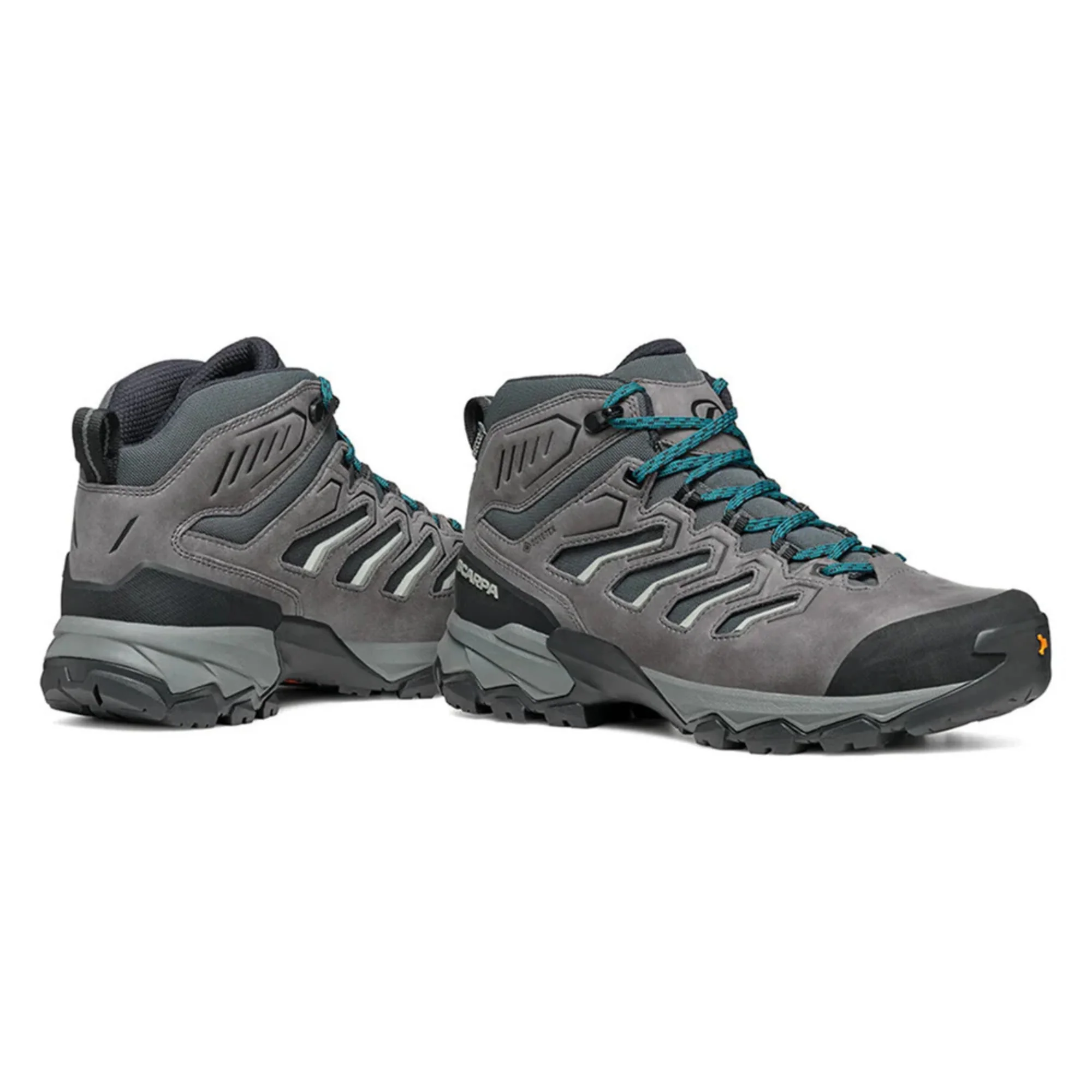 Scarpa Men's Moraine Gore-Tex Mid Hillwalking Boots (Anthracite) - Image 7