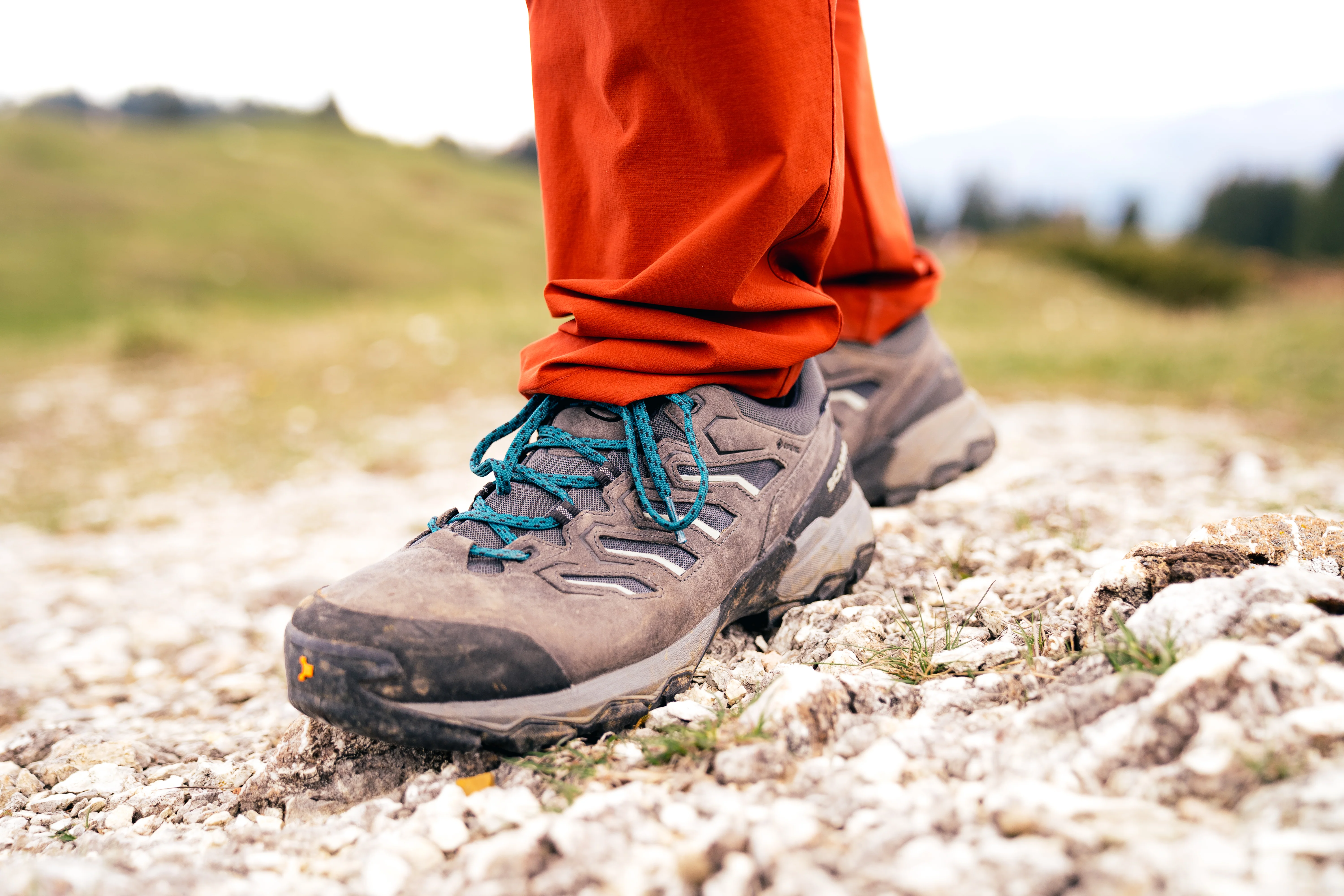 Scarpa Men's Moraine Gore-Tex Mid Hillwalking Boots (Anthracite) - Image 8