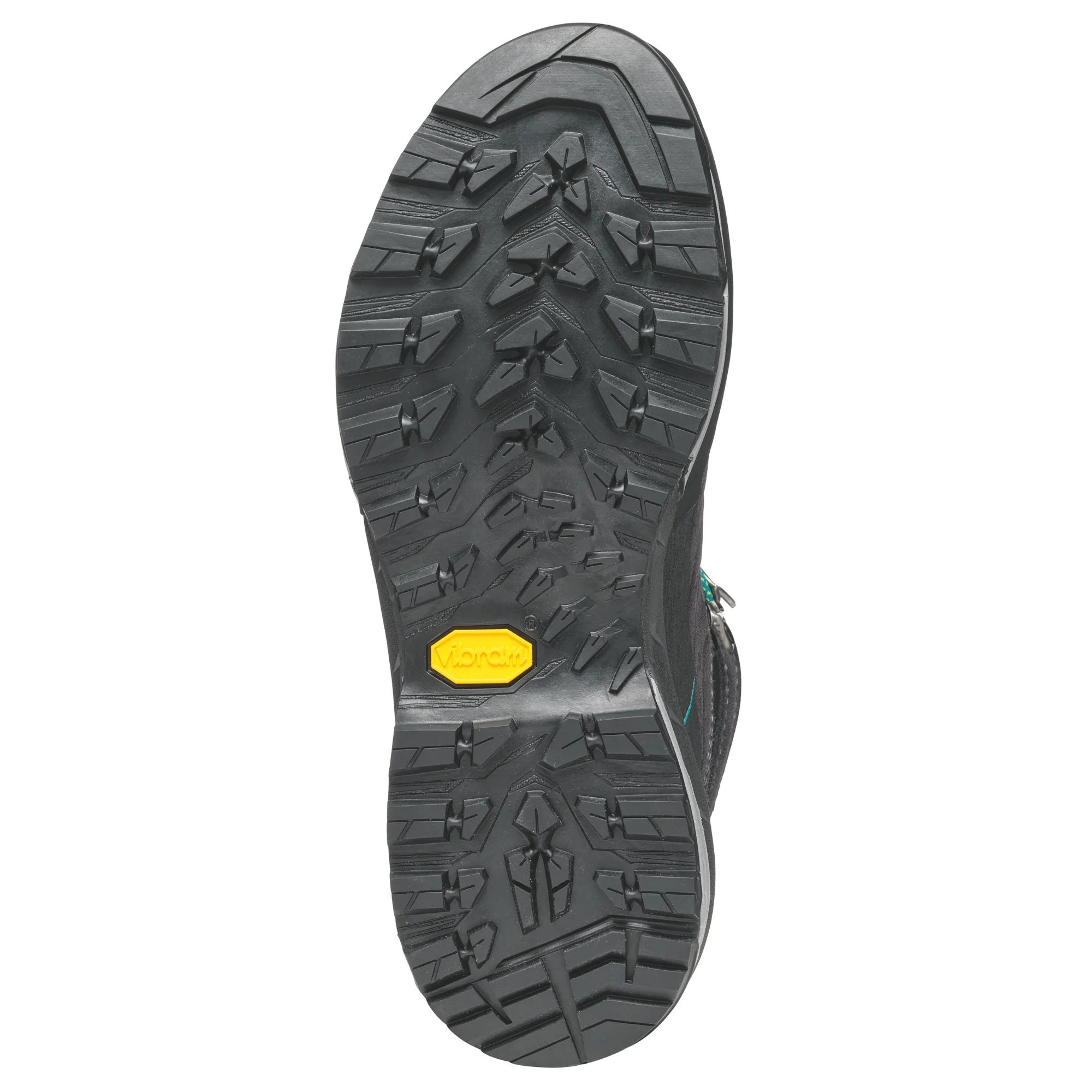 Scarpa Women's Mescalito Trek Gore-Tex Mountaineering Boots (Dark Anthracite/Tropical Green) - Image 4