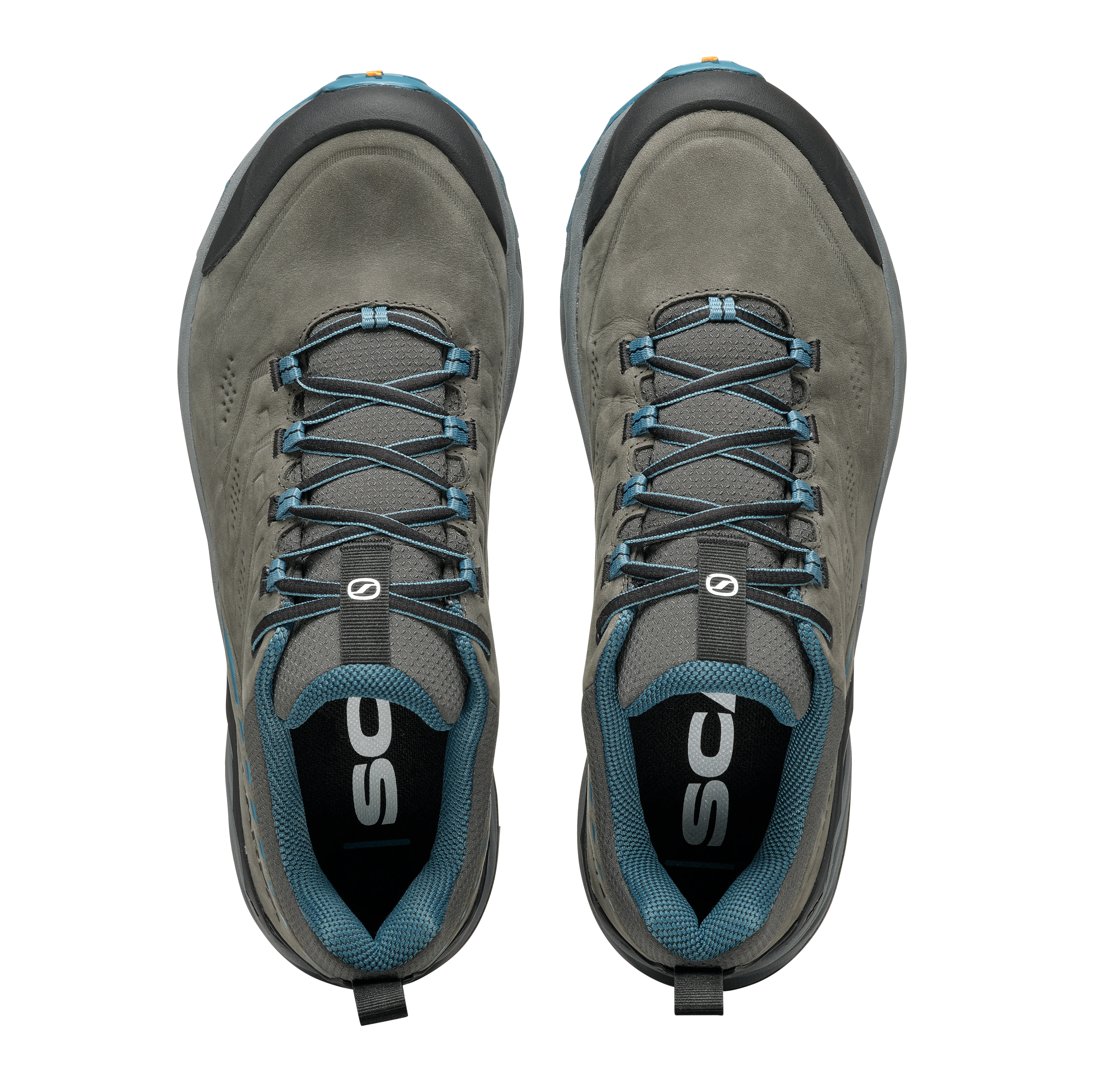 Scarpa Men's Rush 2 Pro Gore-Tex Trail Shoes (Titanium/Ocean) - Image 5