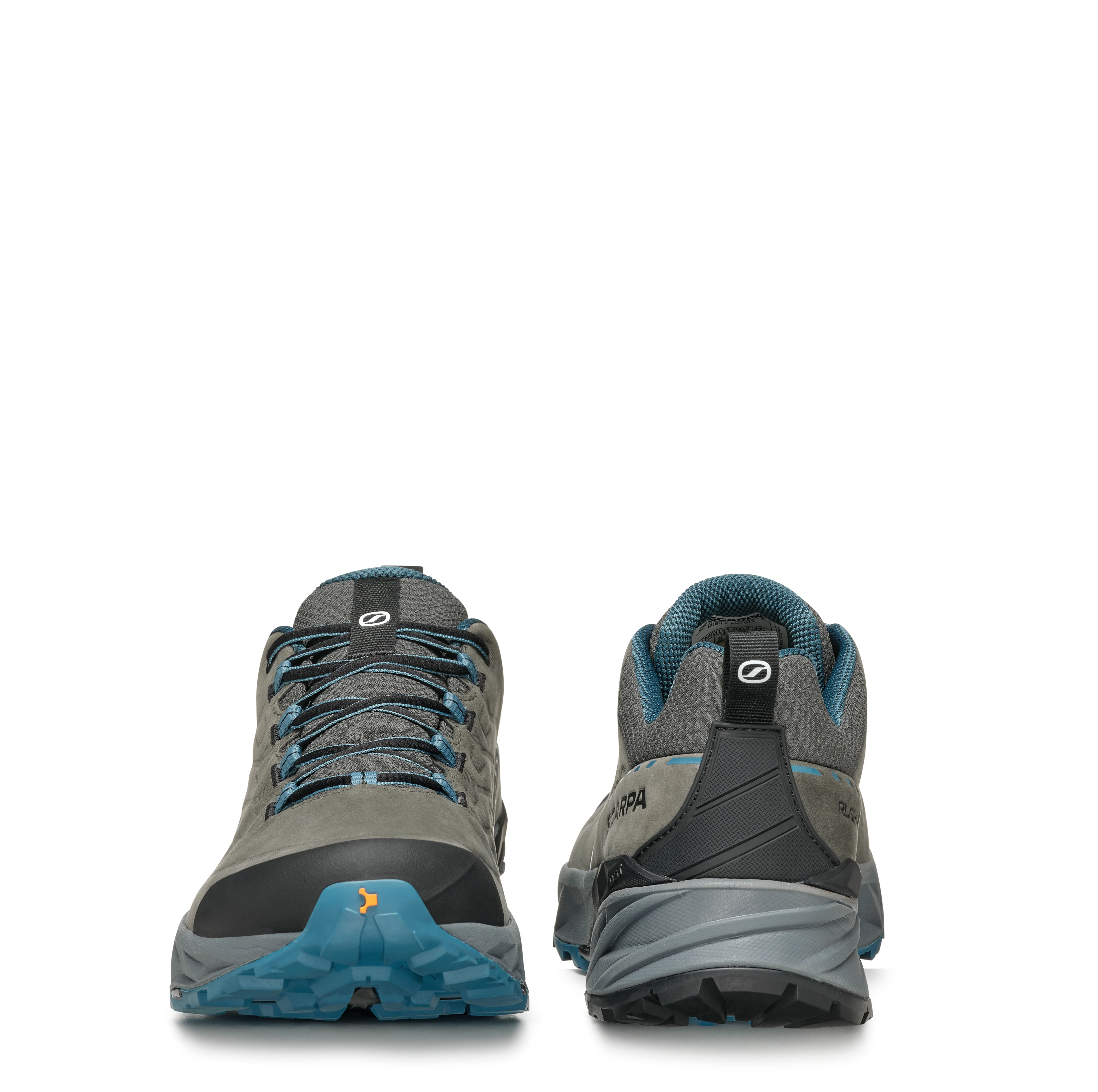 Scarpa Men's Rush 2 Pro Gore-Tex Trail Shoes (Titanium/Ocean) - Image 6