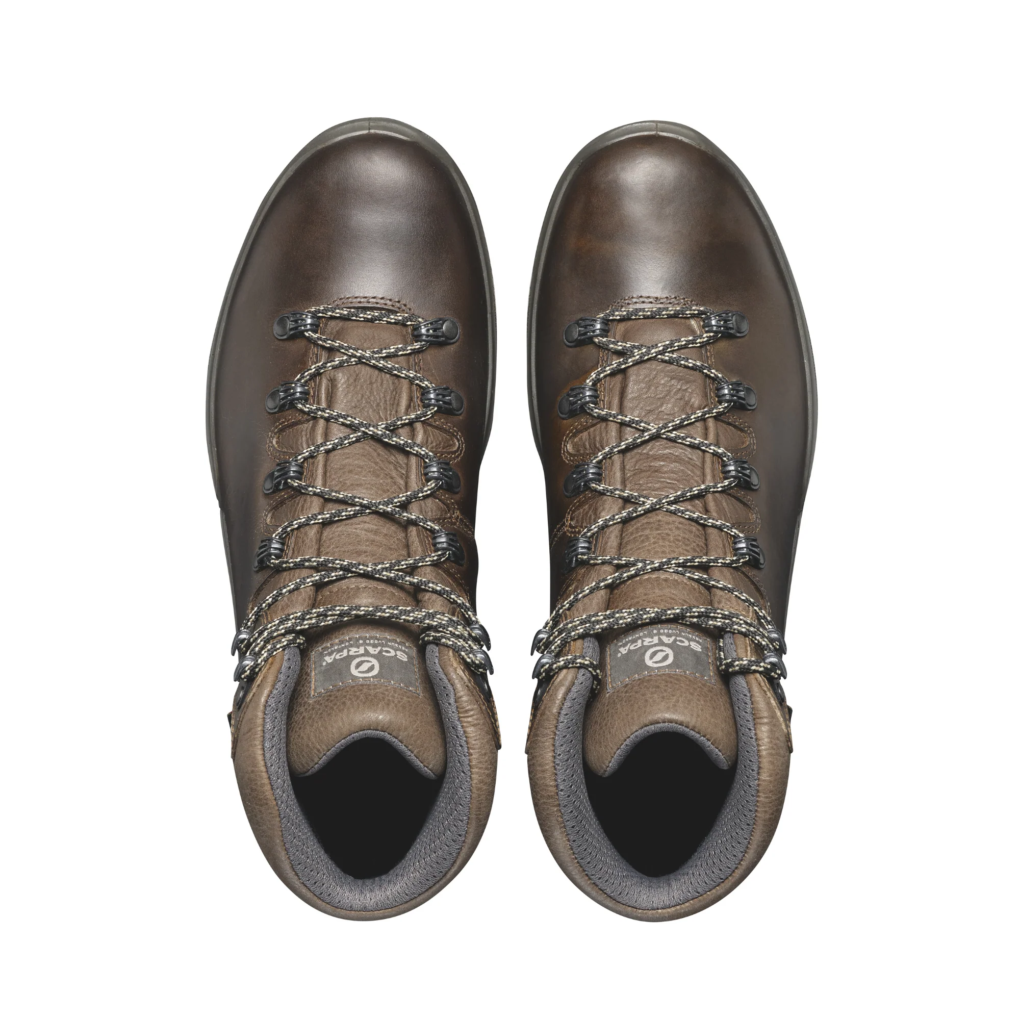 Scarpa Men's Terra Gore-Tex Hillwalking Boots (Brown) - Image 4