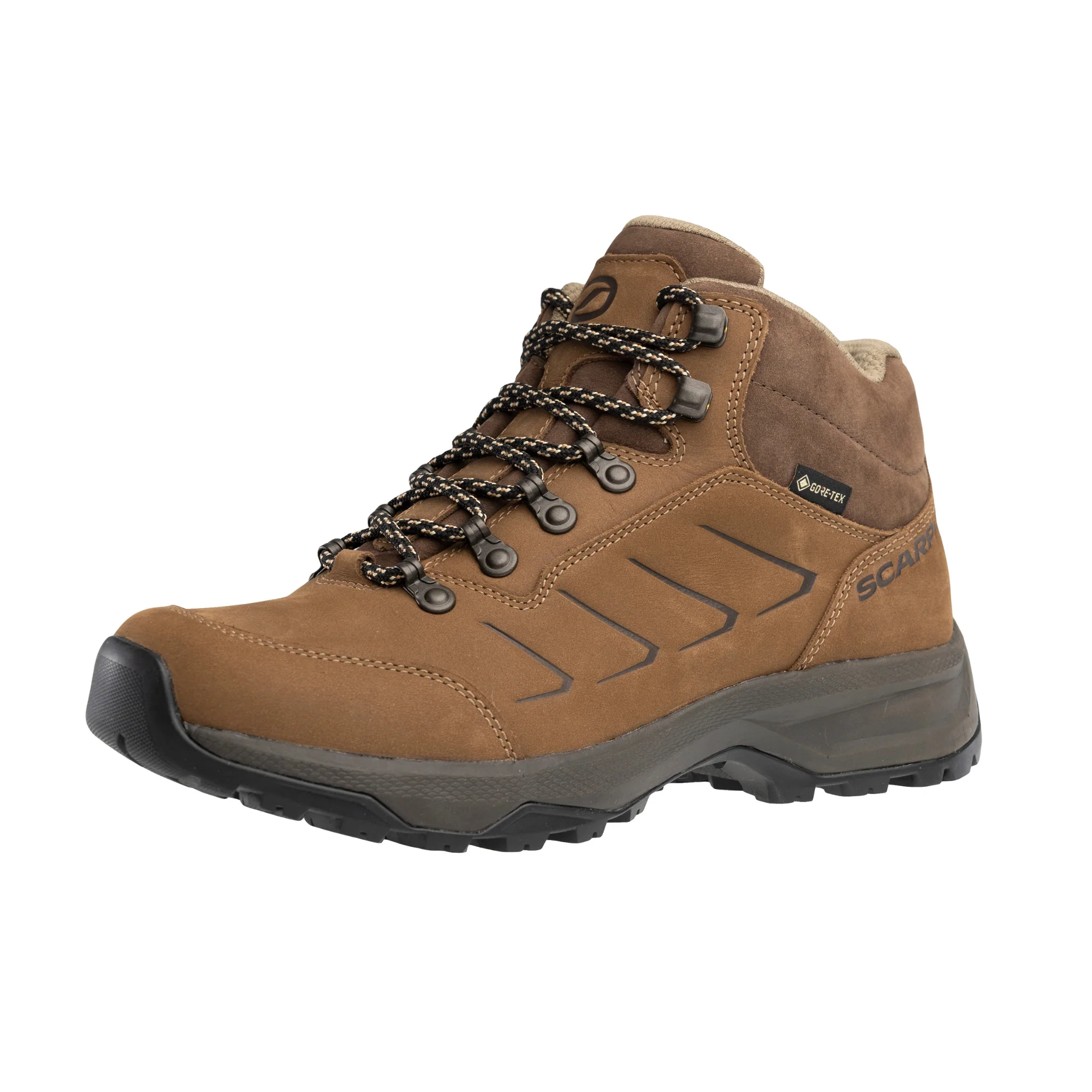 Scarpa Women's Cyrus 2 Gore-Tex Mid Trail Boots (Brown/Natural) - Image 2