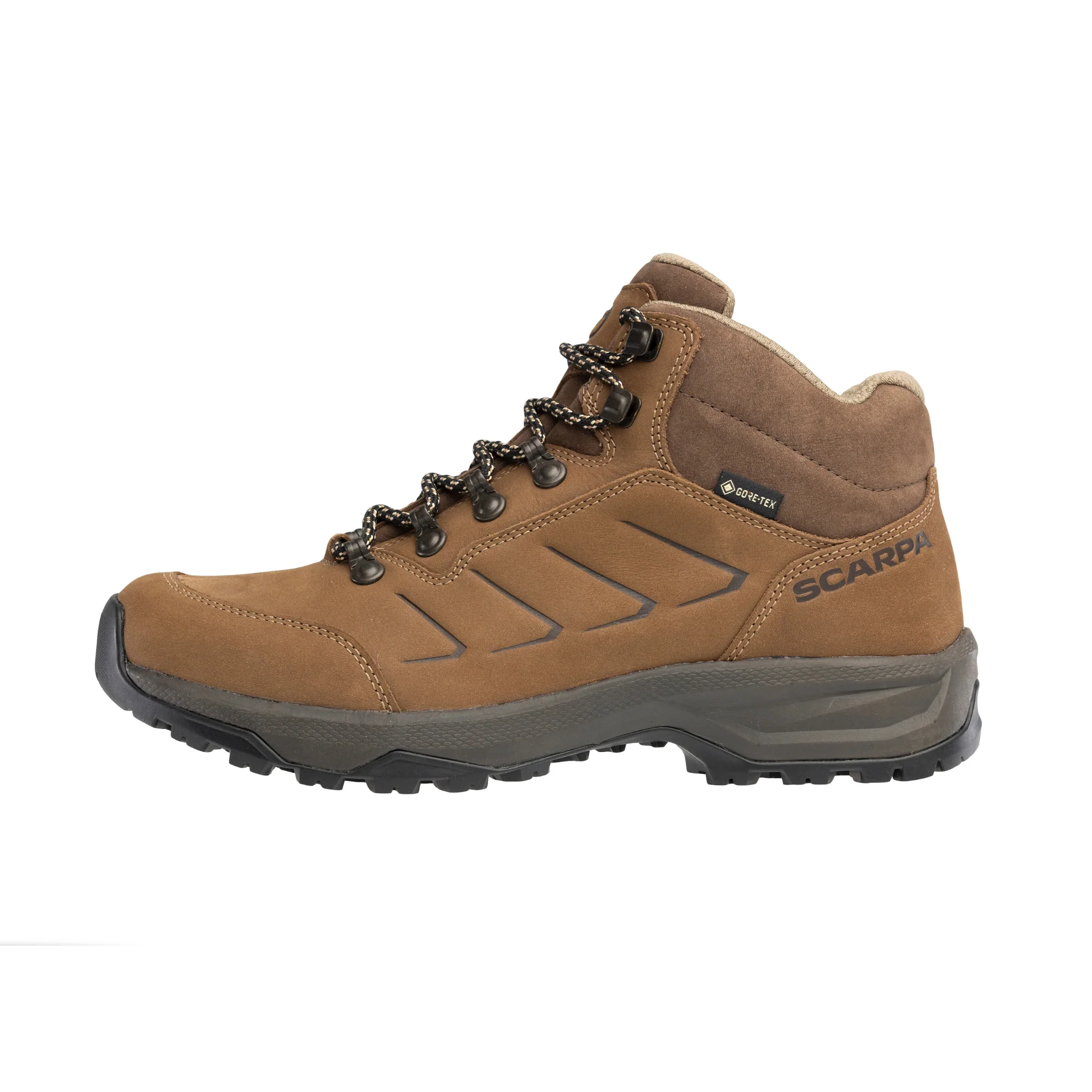 Scarpa Women's Cyrus 2 Gore-Tex Mid Trail Boots (Brown/Natural) - Image 3