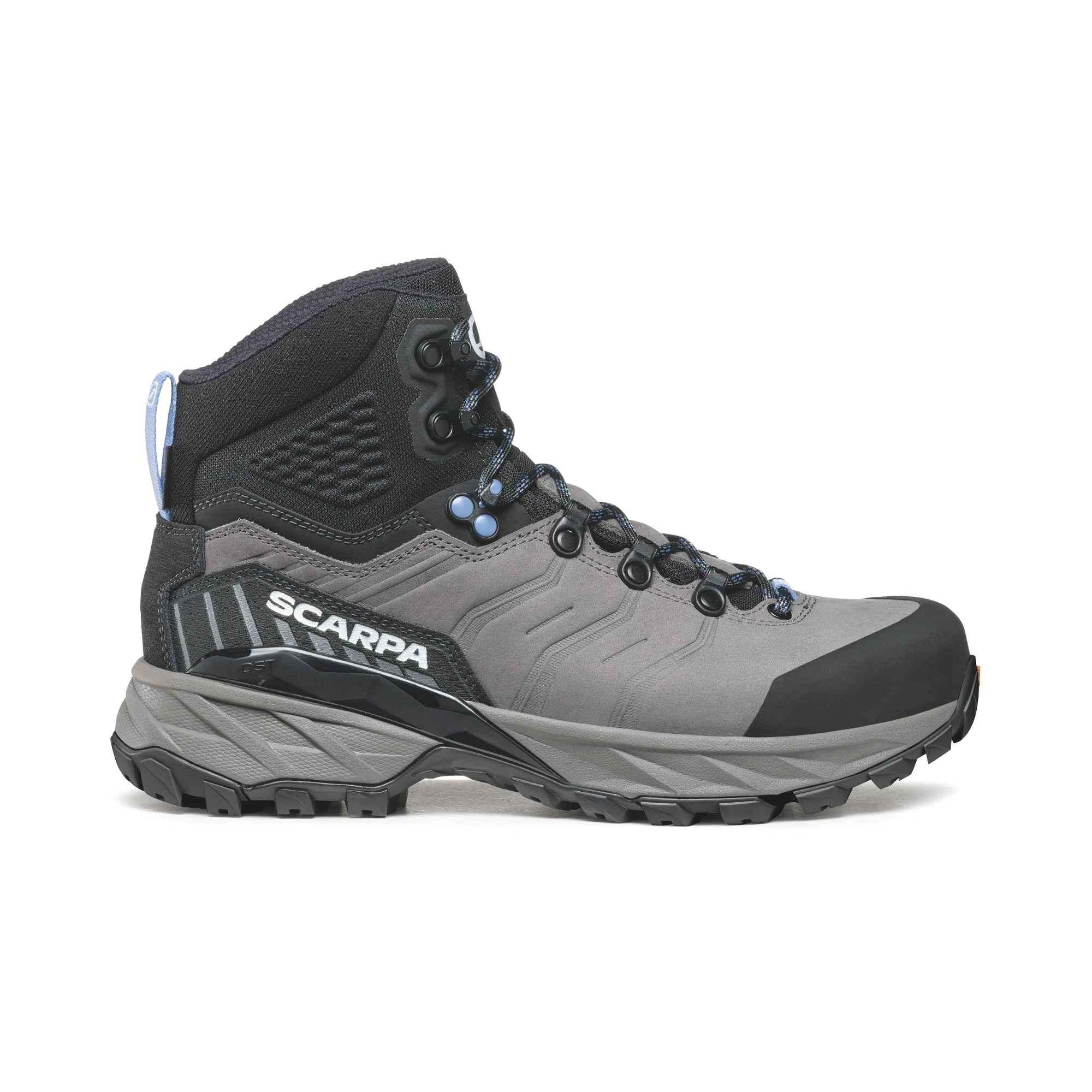Scarpa Women's Rush Trek Pro Gore-Tex Hillwalking Boots (Smoke/Provence)
