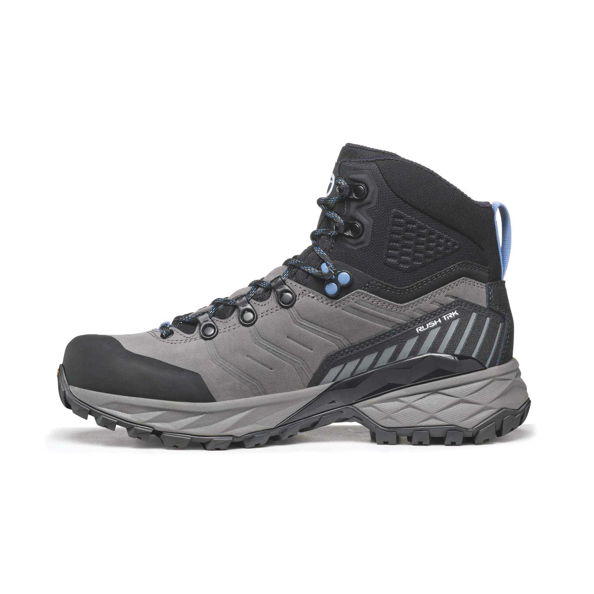 Scarpa Women's Rush Trek Pro Gore-Tex Hillwalking Boots (Smoke/Provence) - Image 2