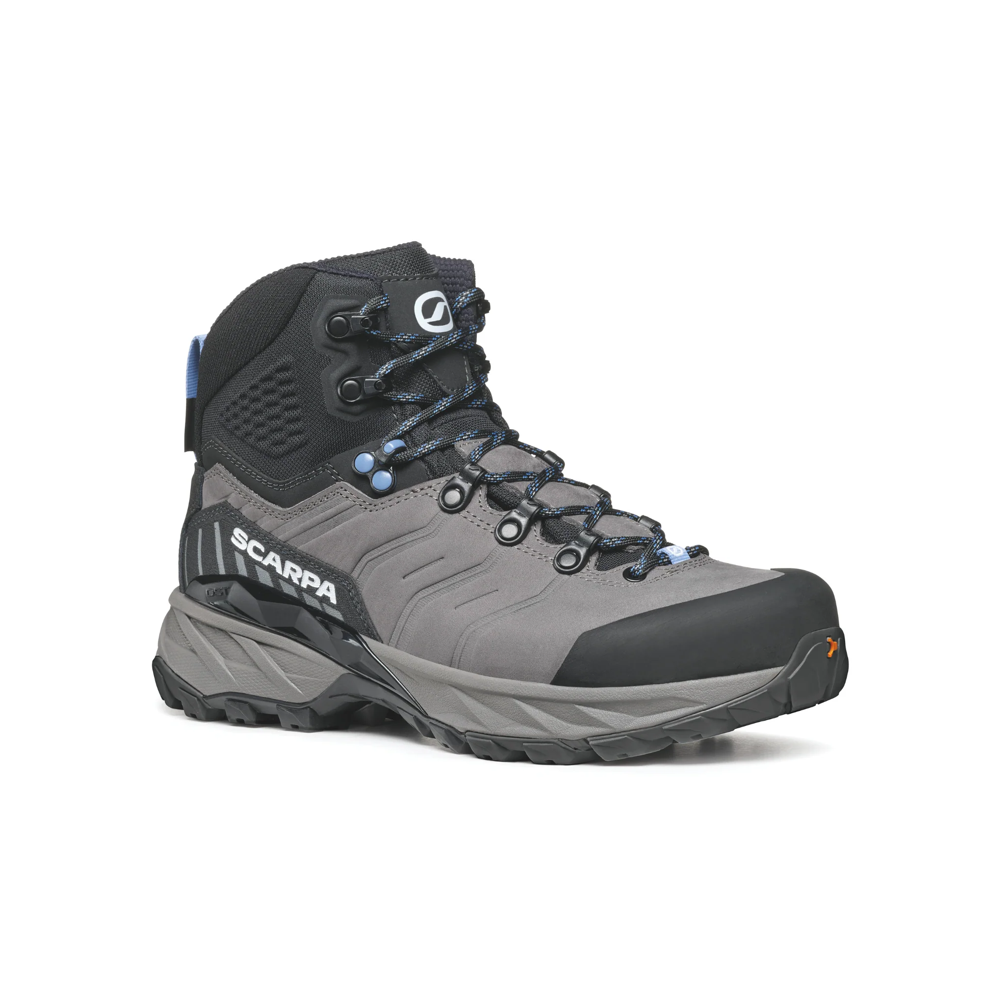 Scarpa Women's Rush Trek Pro Gore-Tex Hillwalking Boots (Smoke/Provence) - Image 3